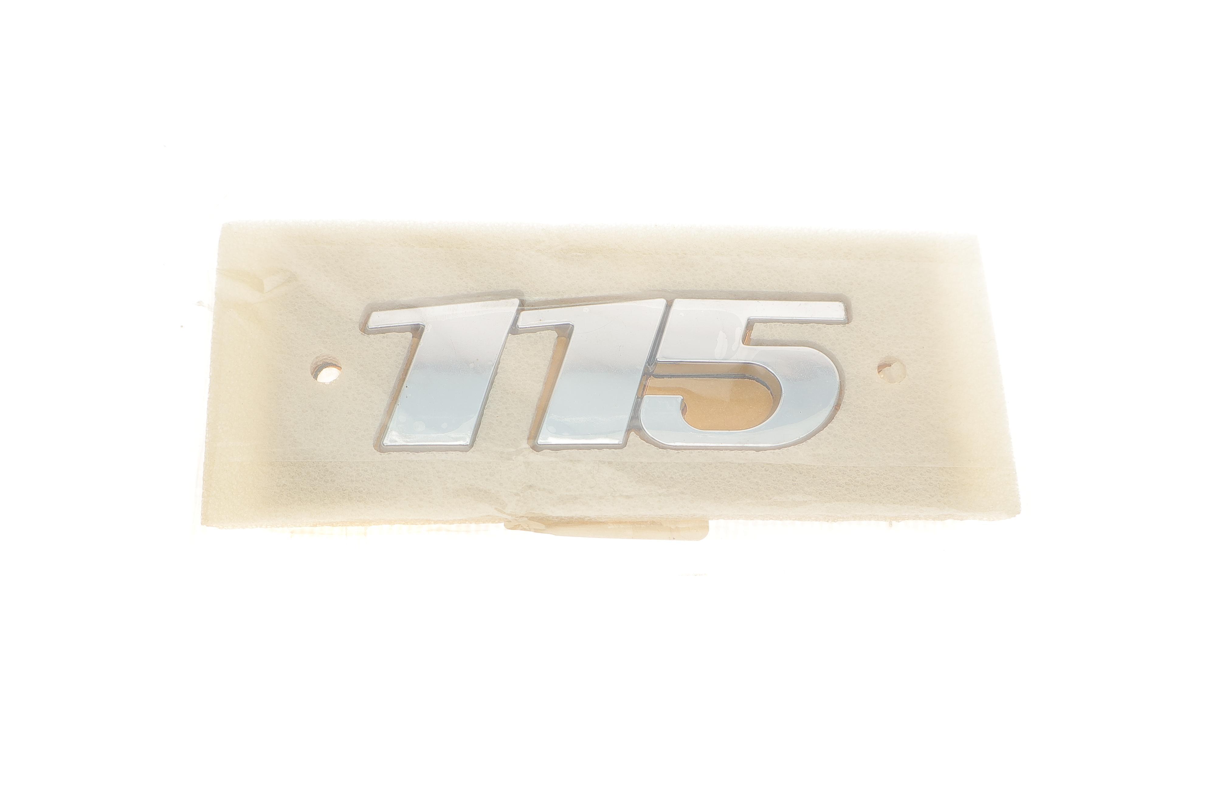 Напис "115" MB Vito 639