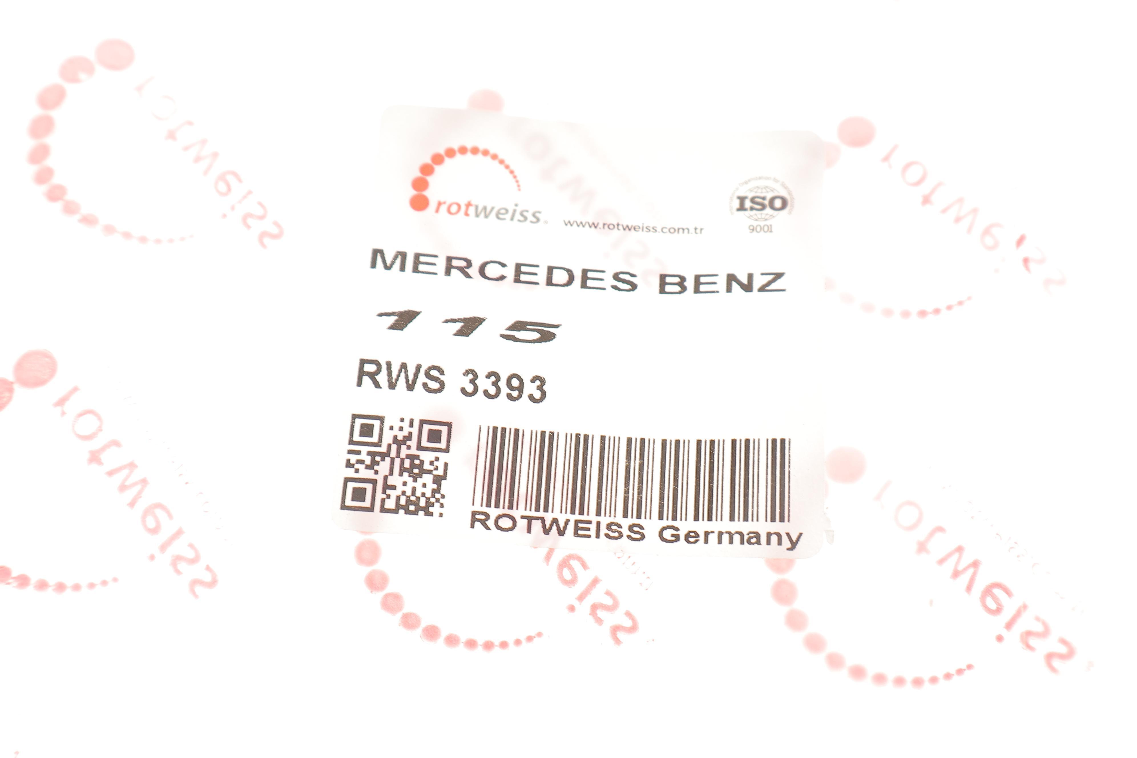 Напис "115" MB Vito 639