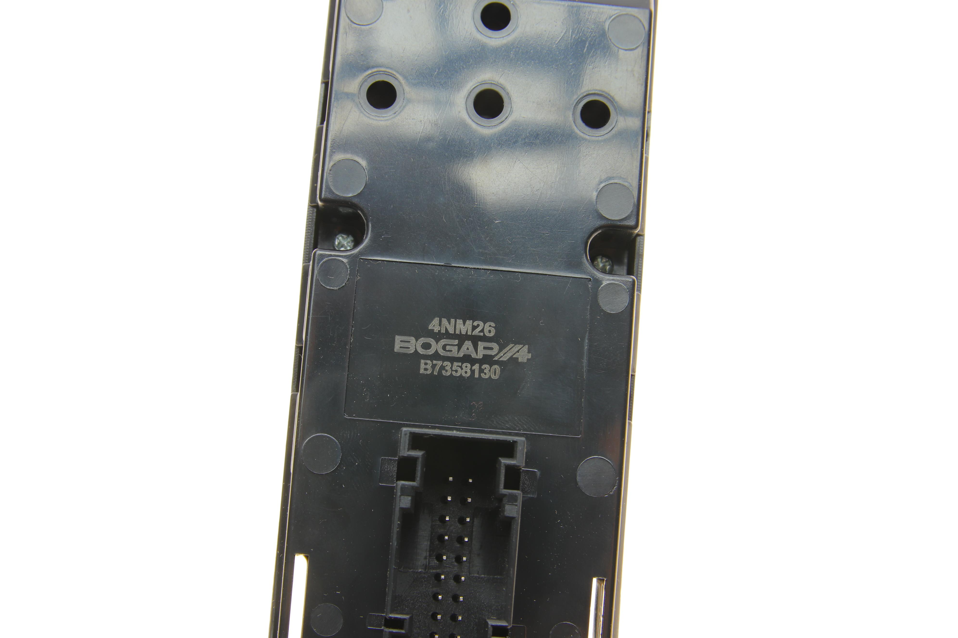 Кнопка склопідіймача (L) BMW 3 (E90) 03-11 M47/M57/N45/N47/N52/N53/N54/N55/N57 (блок)