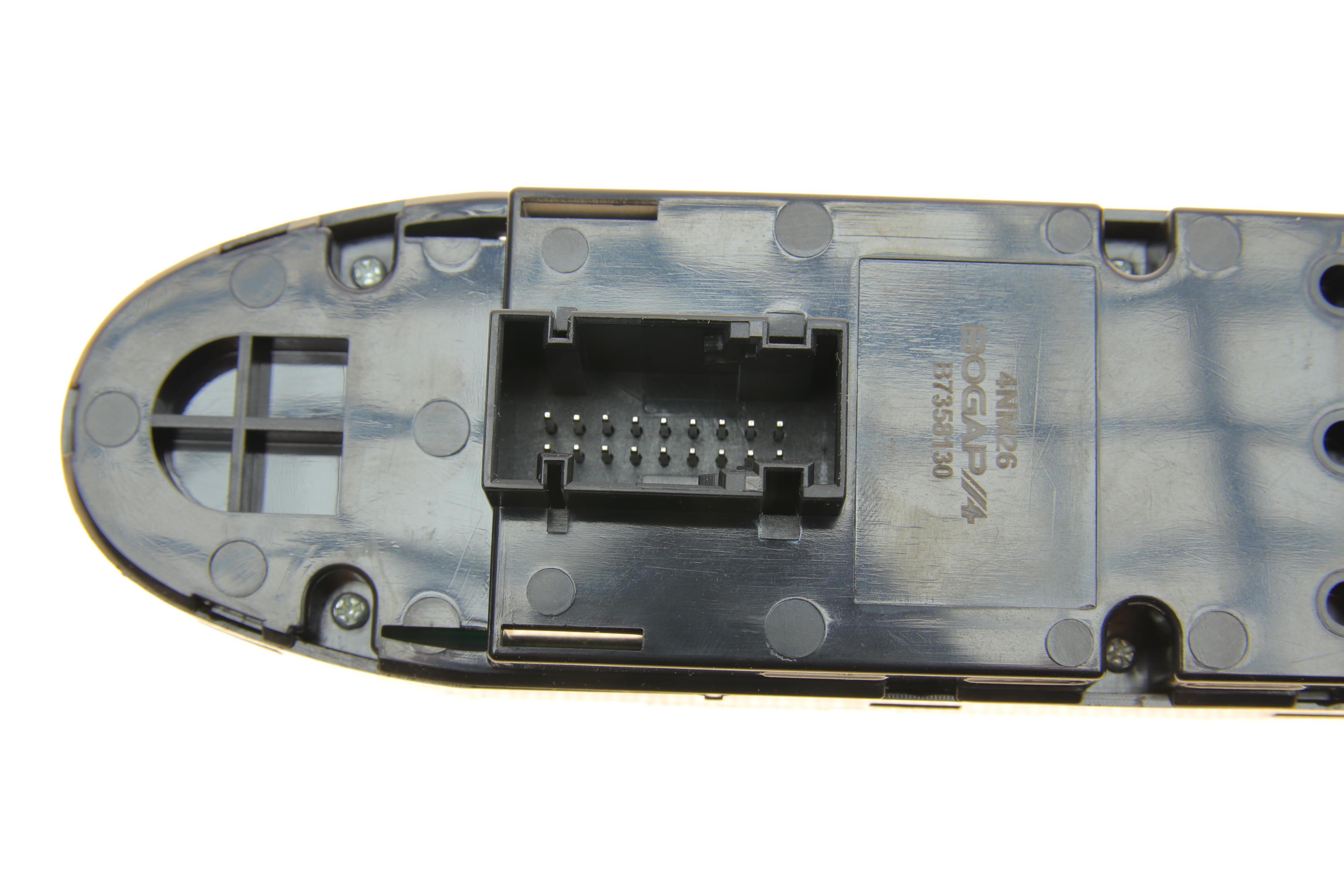 Кнопка склопідіймача (L) BMW 3 (E90) 03-11 M47/M57/N45/N47/N52/N53/N54/N55/N57 (блок)