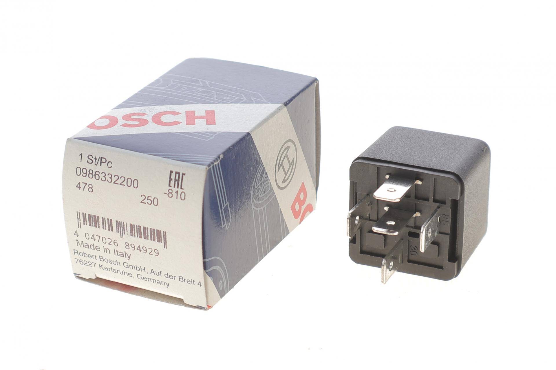 Реле поворотів (24V) MB/MAN