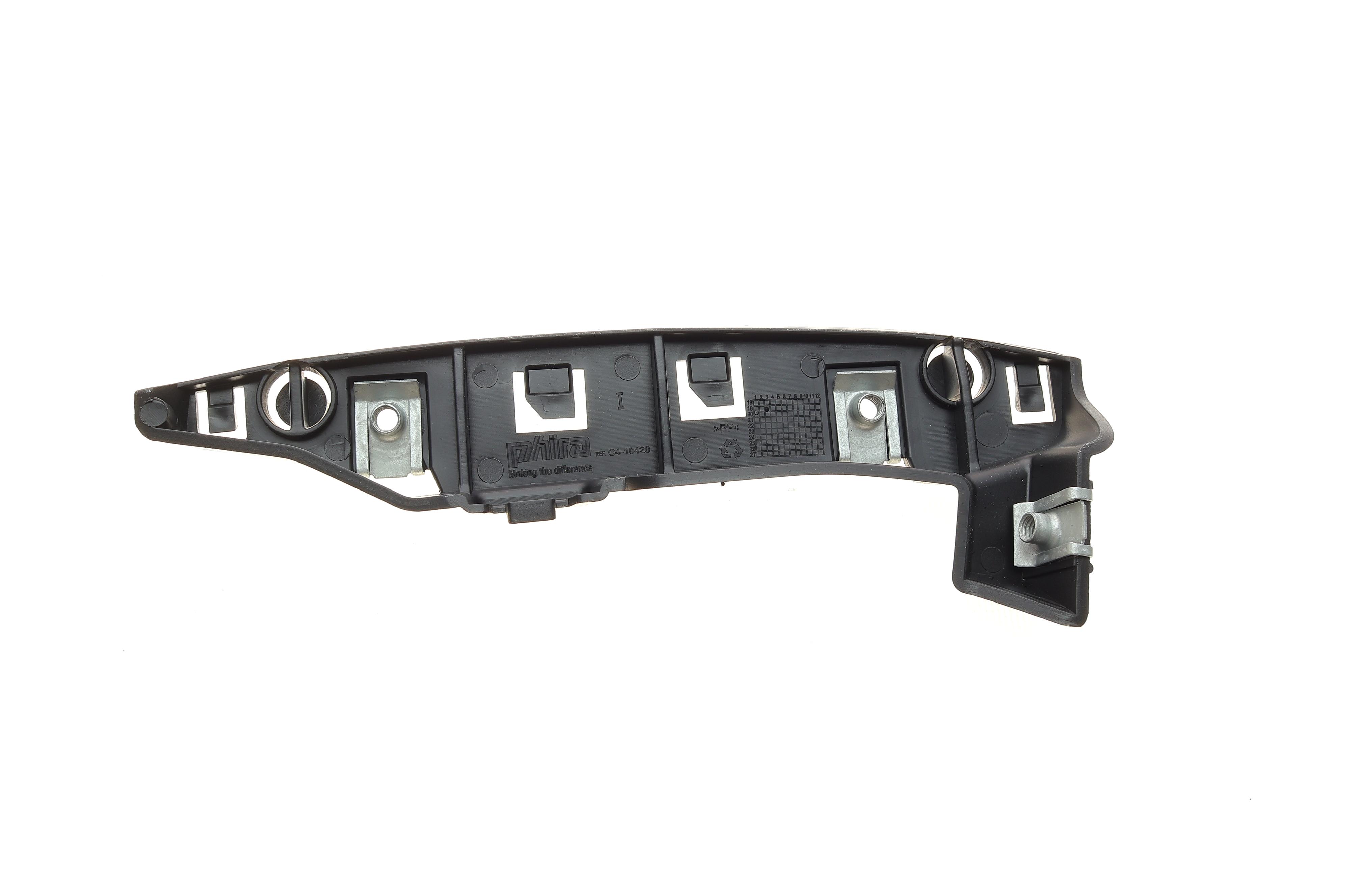 Кронштейн кріплення бампера (переднього) Citroen C4 II 09- (к-кт)