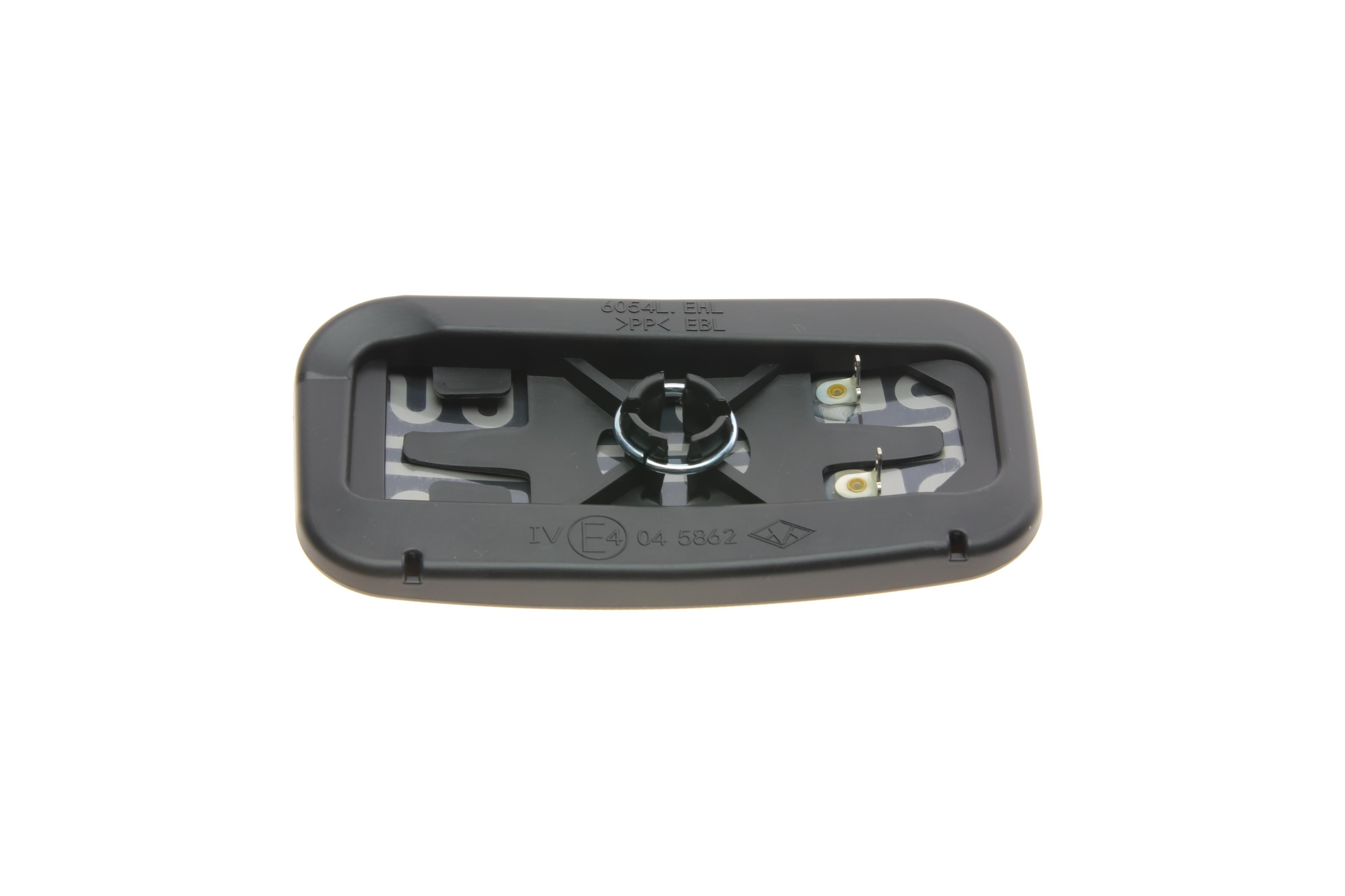 Скло дзеркала (з підігрівом) MB Sprinter (W907/W910) 18- (L) (нижнє)