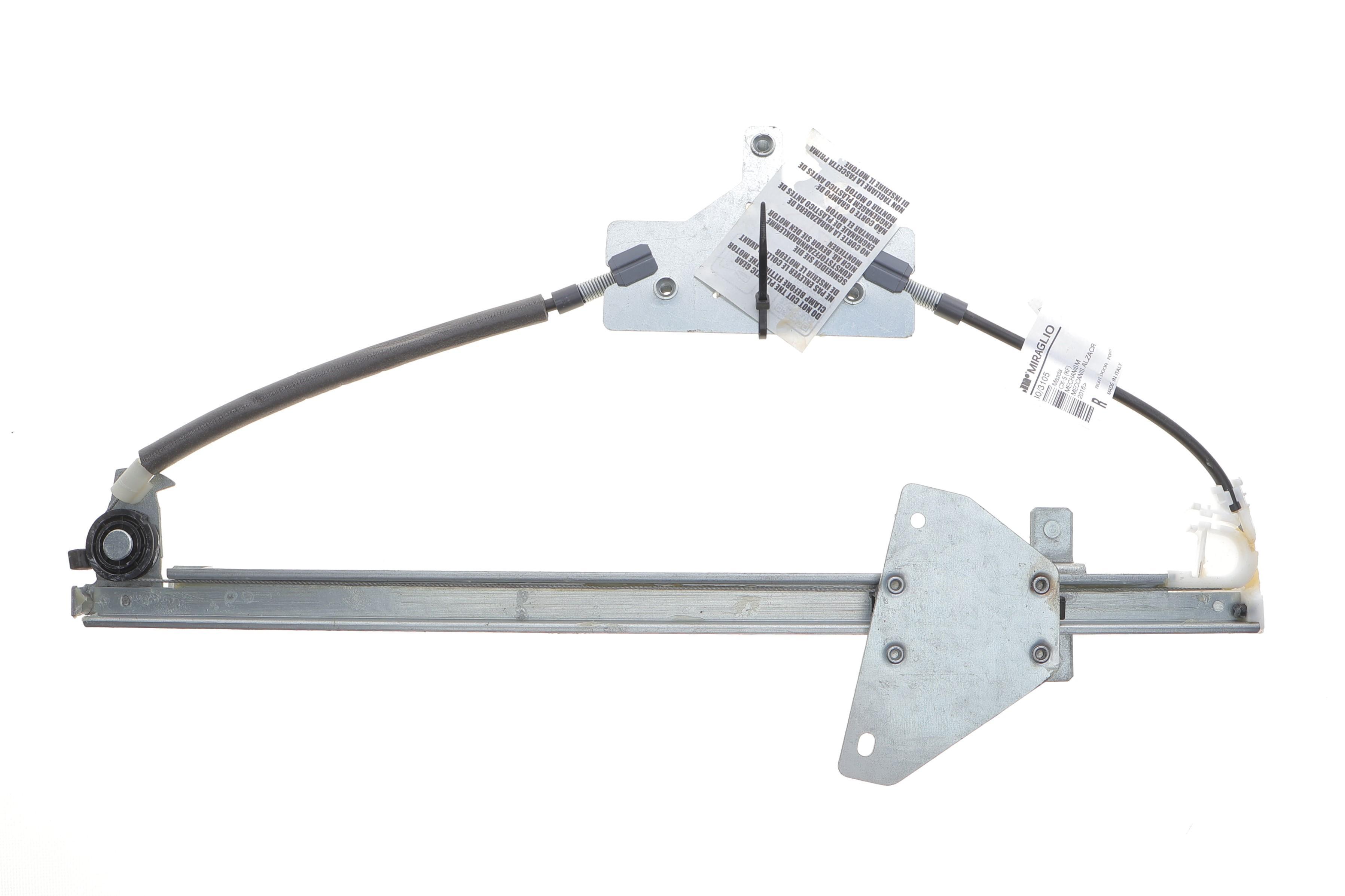 Склопідіймач (передній) Mazda CX-5 17- (R) (електро) (без моторчика)