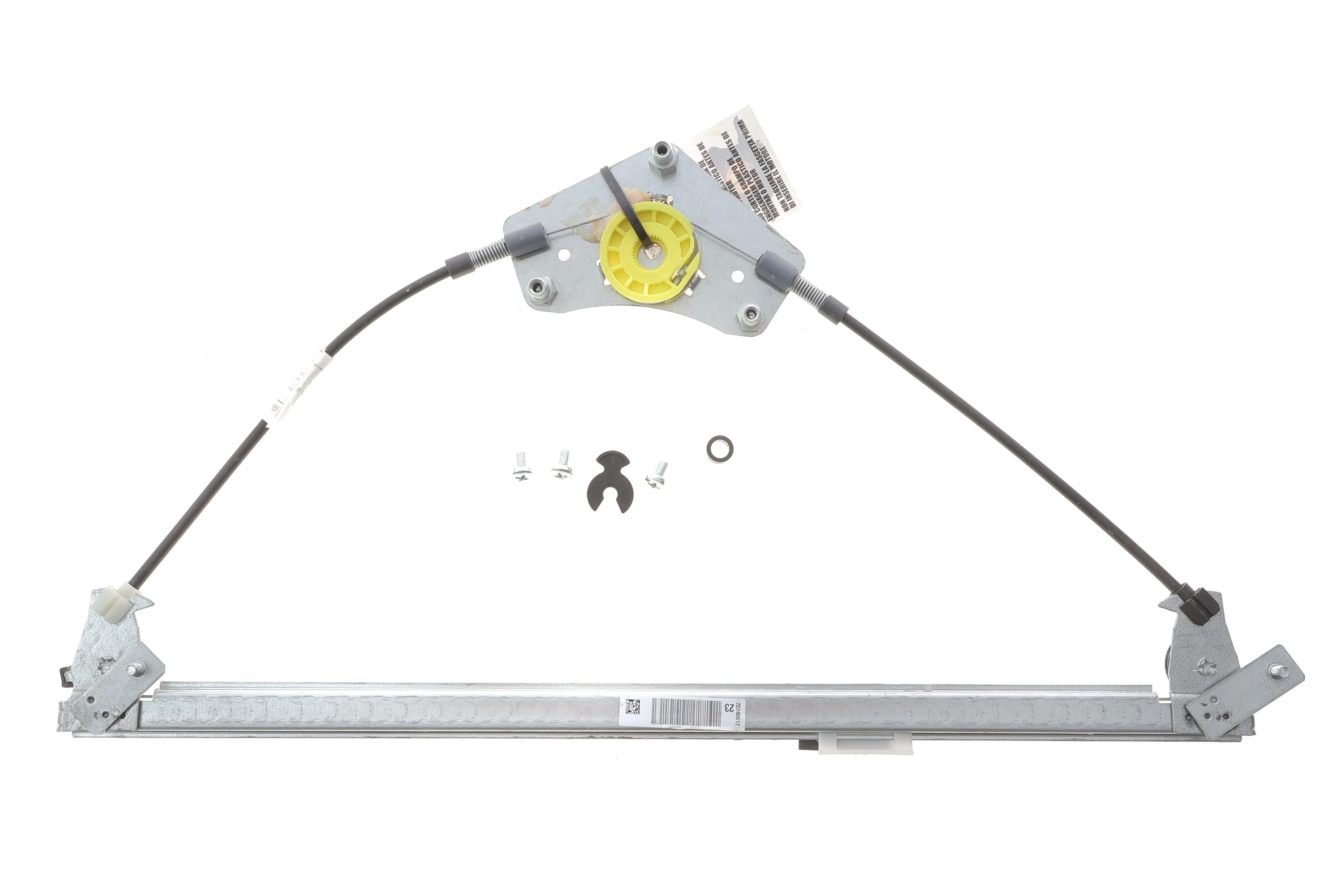 Склопідіймач (передній) VW Caddy 15-20 (L) (електро) (без моторчика)