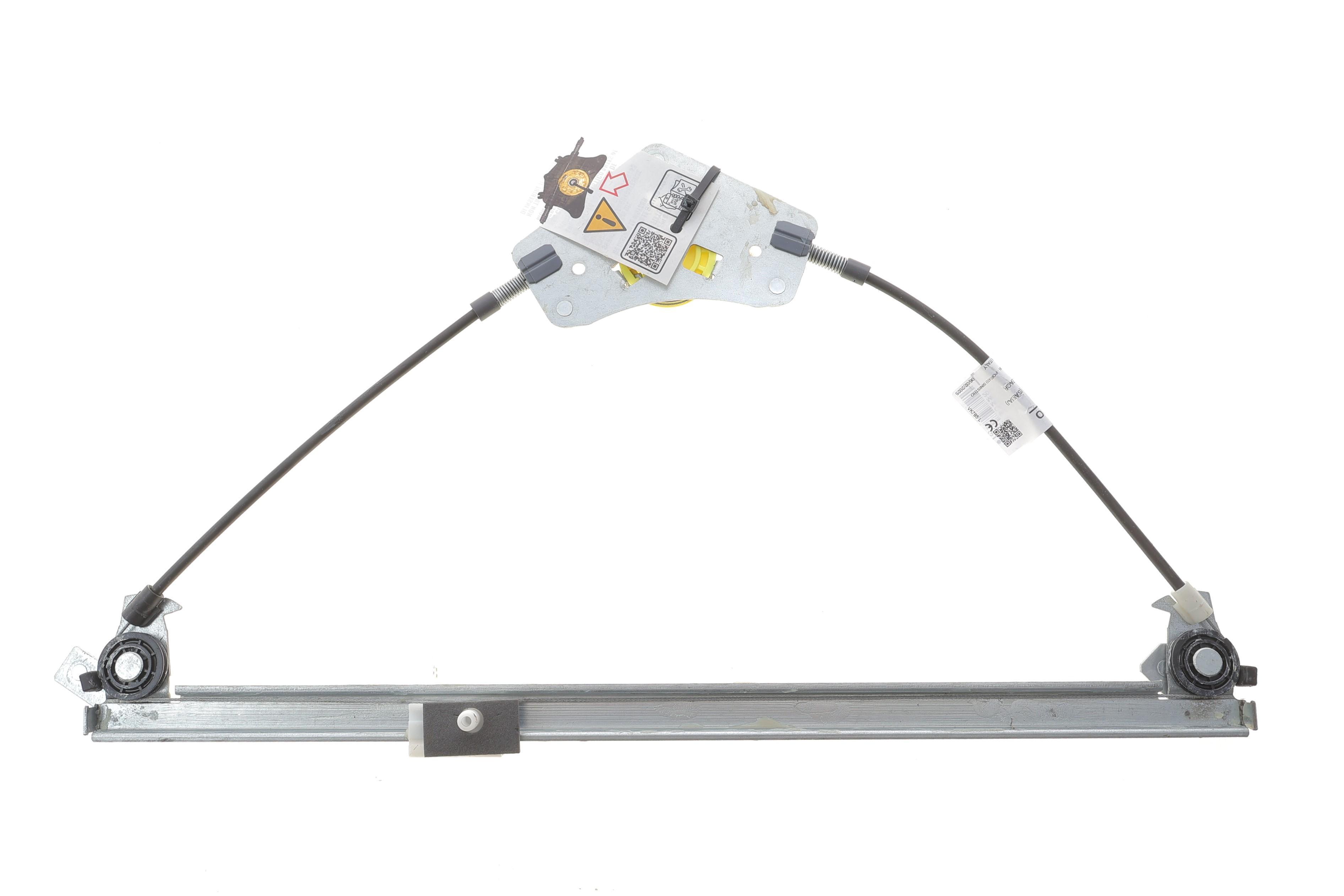 Склопідіймач (передній) VW Caddy 15-20 (L) (електро) (без моторчика)