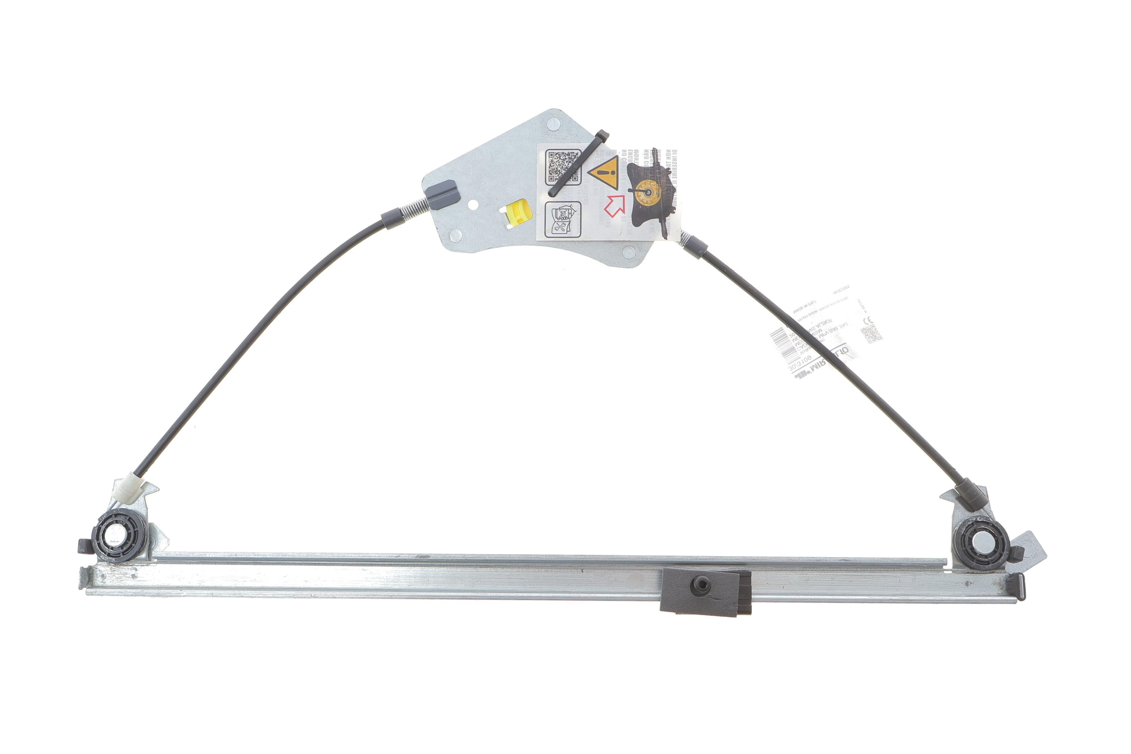 Склопідіймач (передній) VW Caddy 15-20 (R) (електро) (без моторчика)