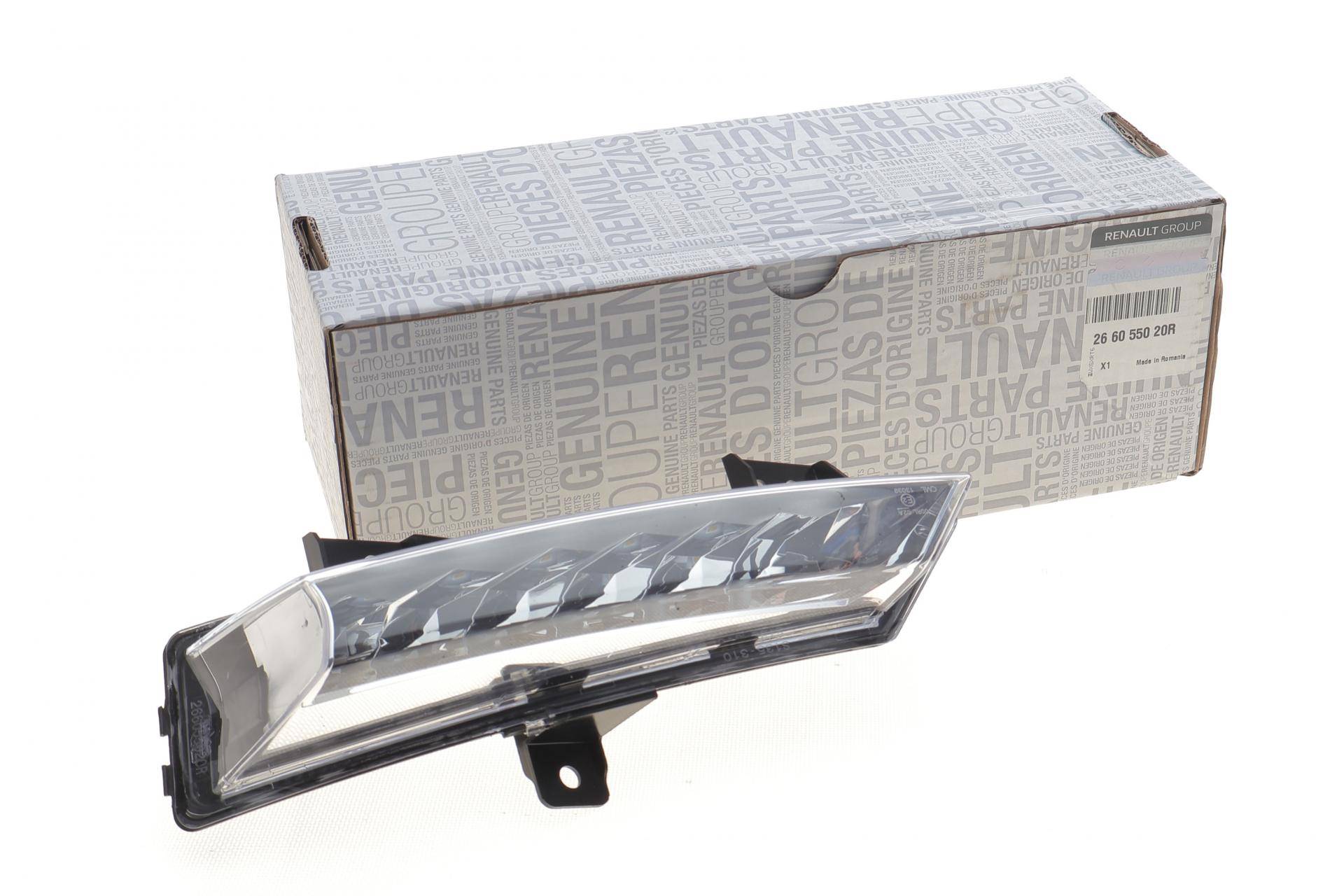 Фара додаткова денного світла Renault Megane III 08-15 (L)