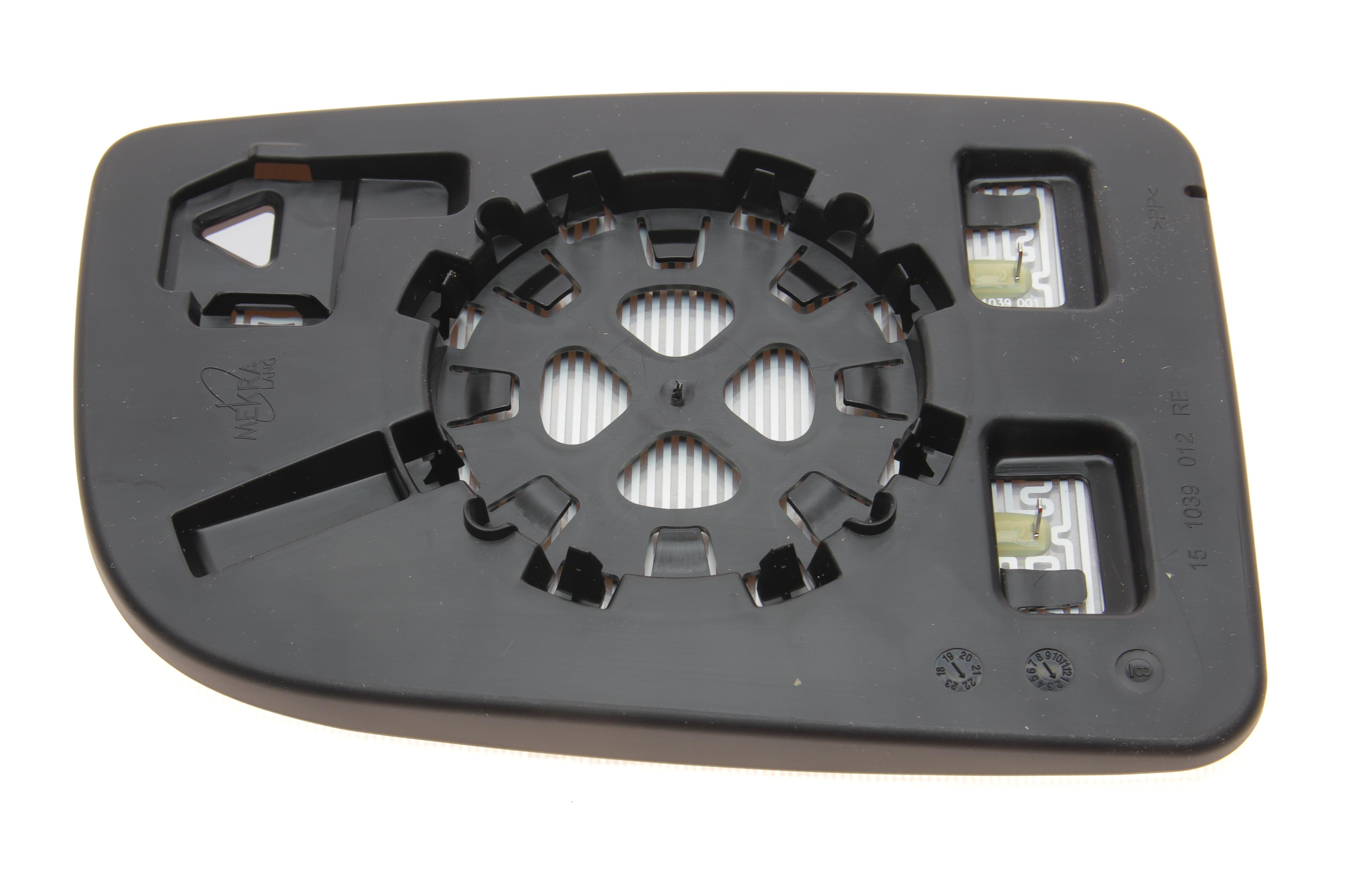 Скло дзеркала (з підігрівом) MB Sprinter 18- (R)