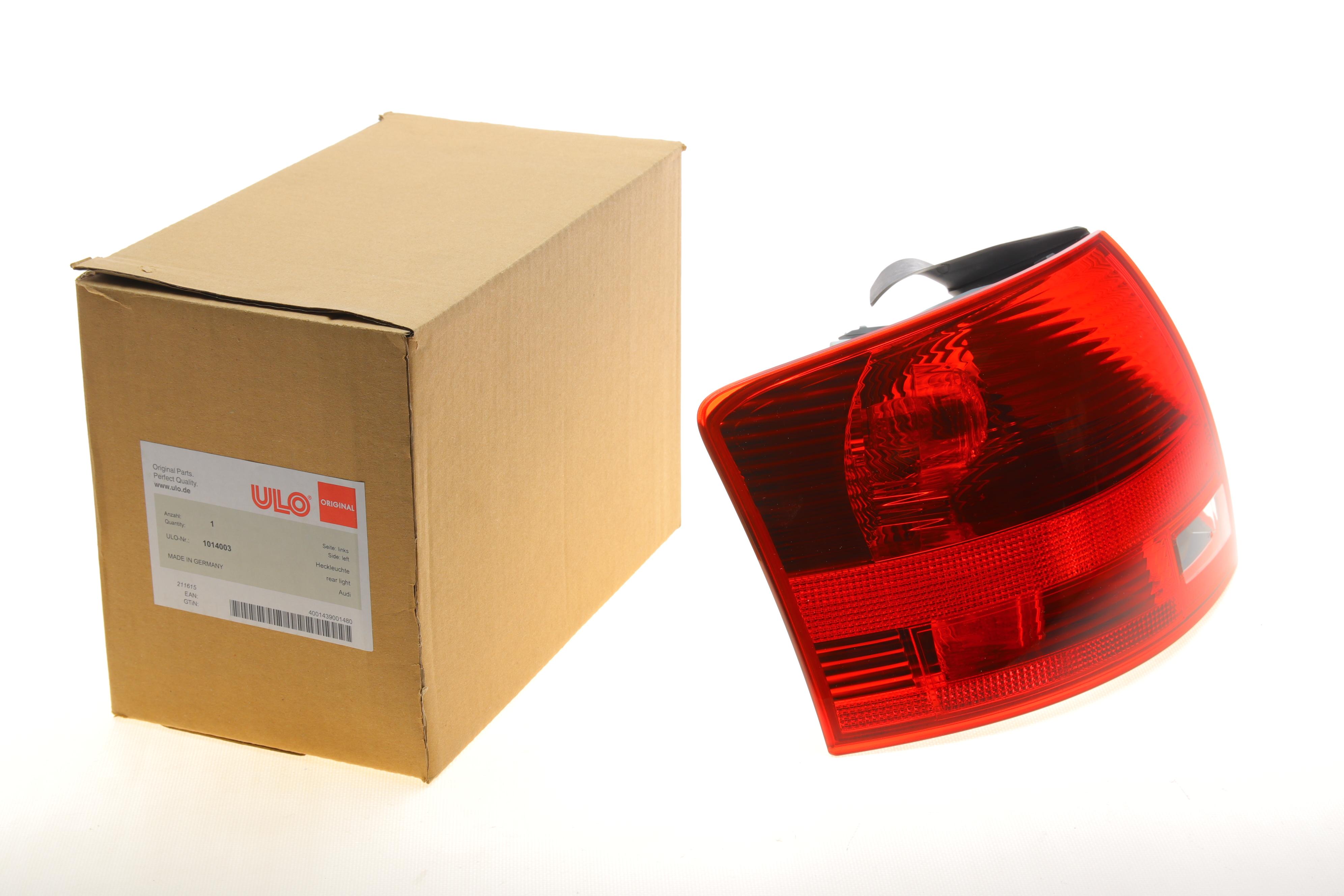 Ліхтар задній Audi A4 04-08 (L)