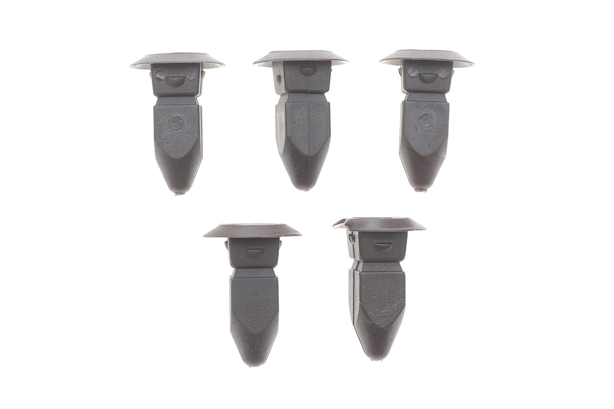 Кліпса (пістон) кріплення обшивки капоту (к-кт 5 шт) VW Passat 96-05