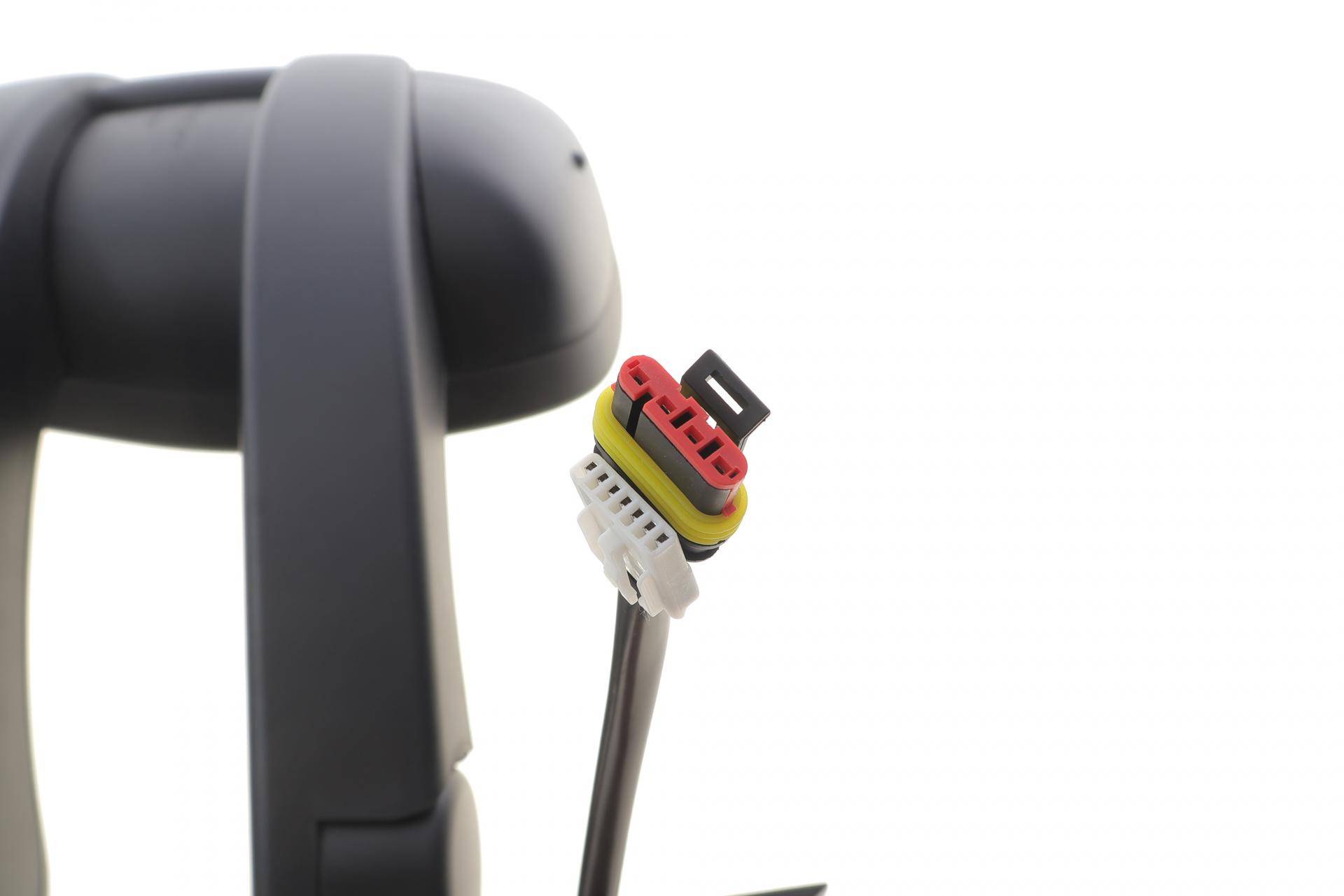 Дзеркало заднього виду Iveco Daily 14- ((L) (електро/підігрів/з повор.)