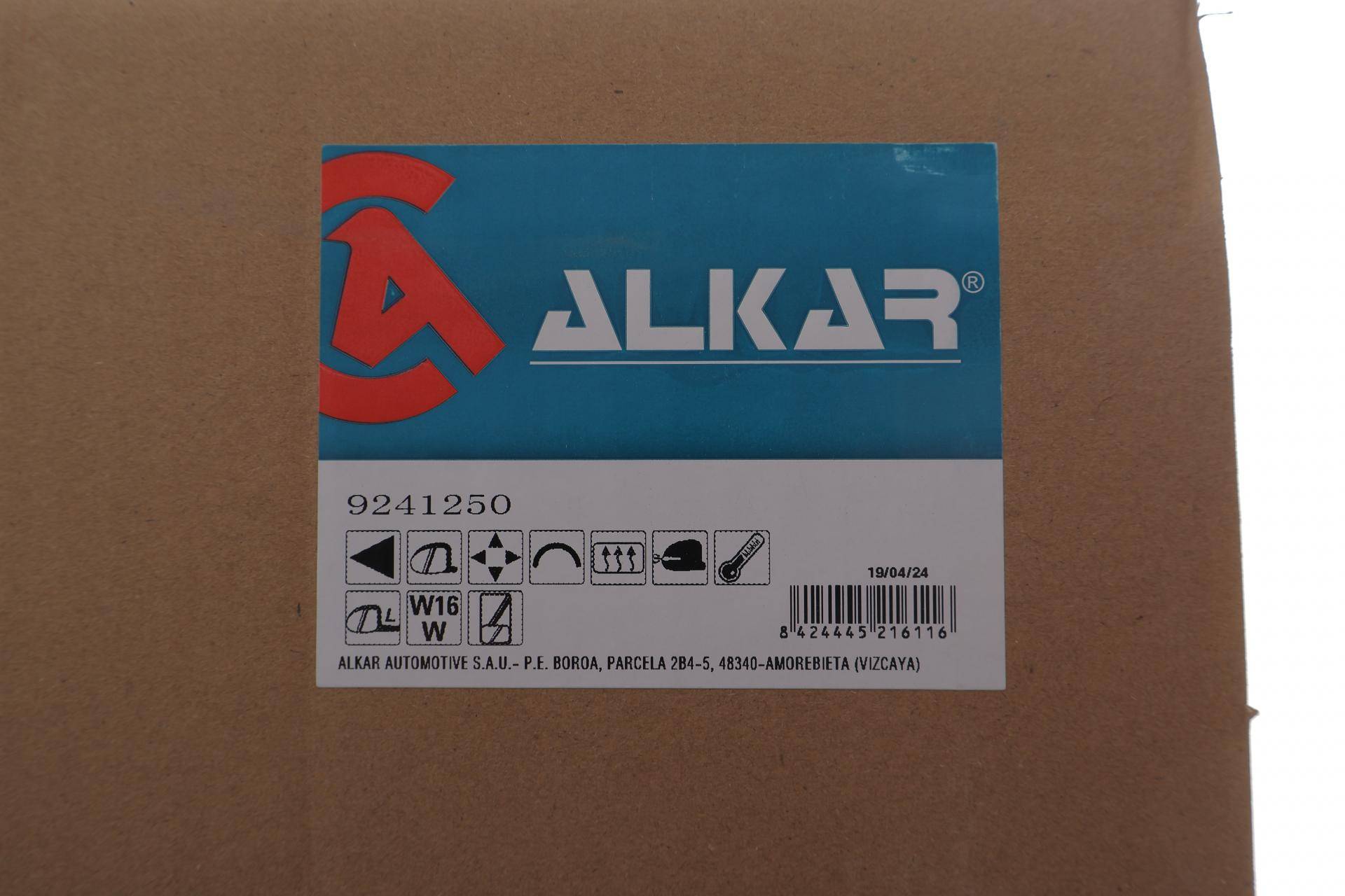 Дзеркало заднього виду Iveco Daily 14- ((L) (електро/підігрів/з повор.)