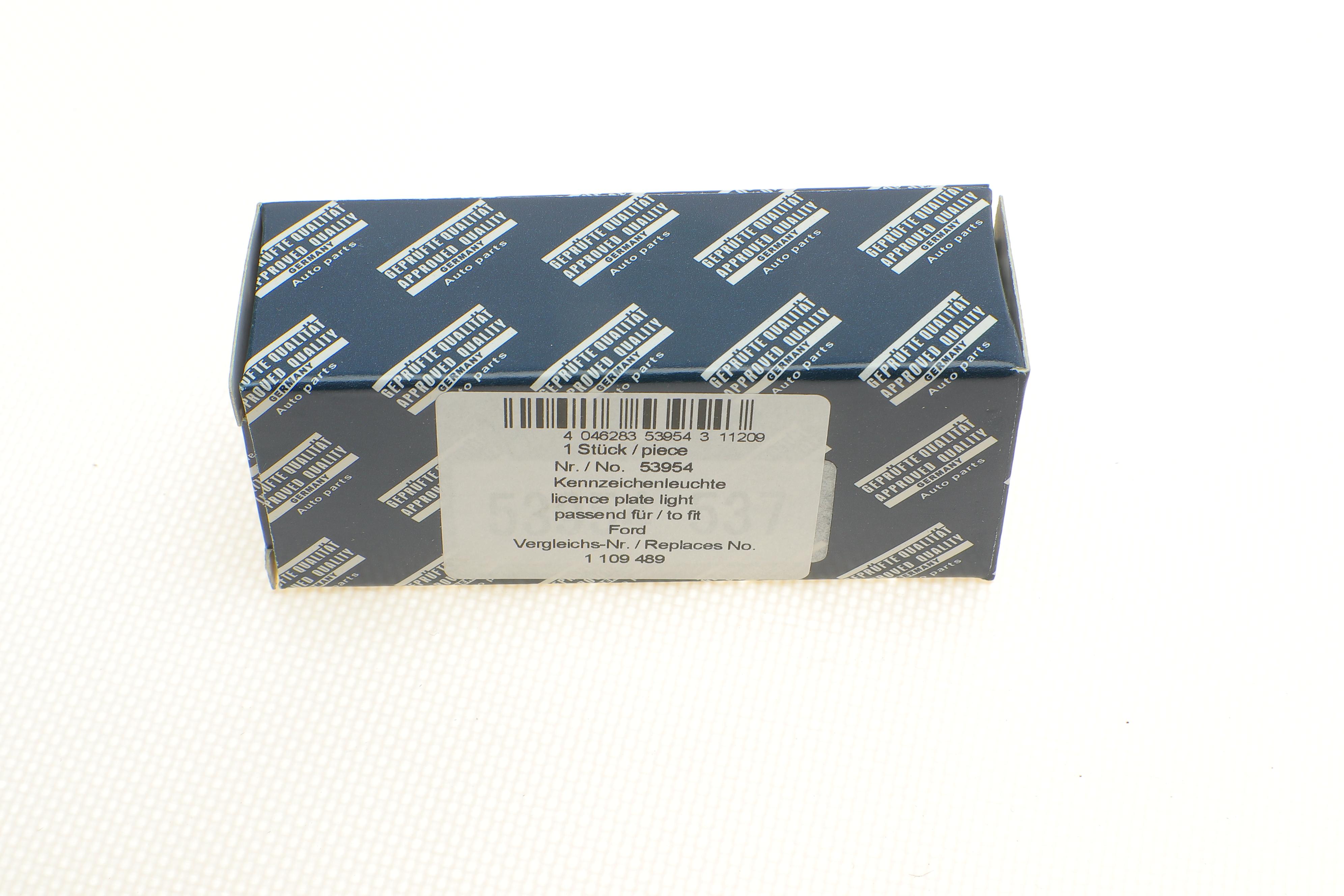 Підсвітка номера (заднього) Ford Focus 98-09