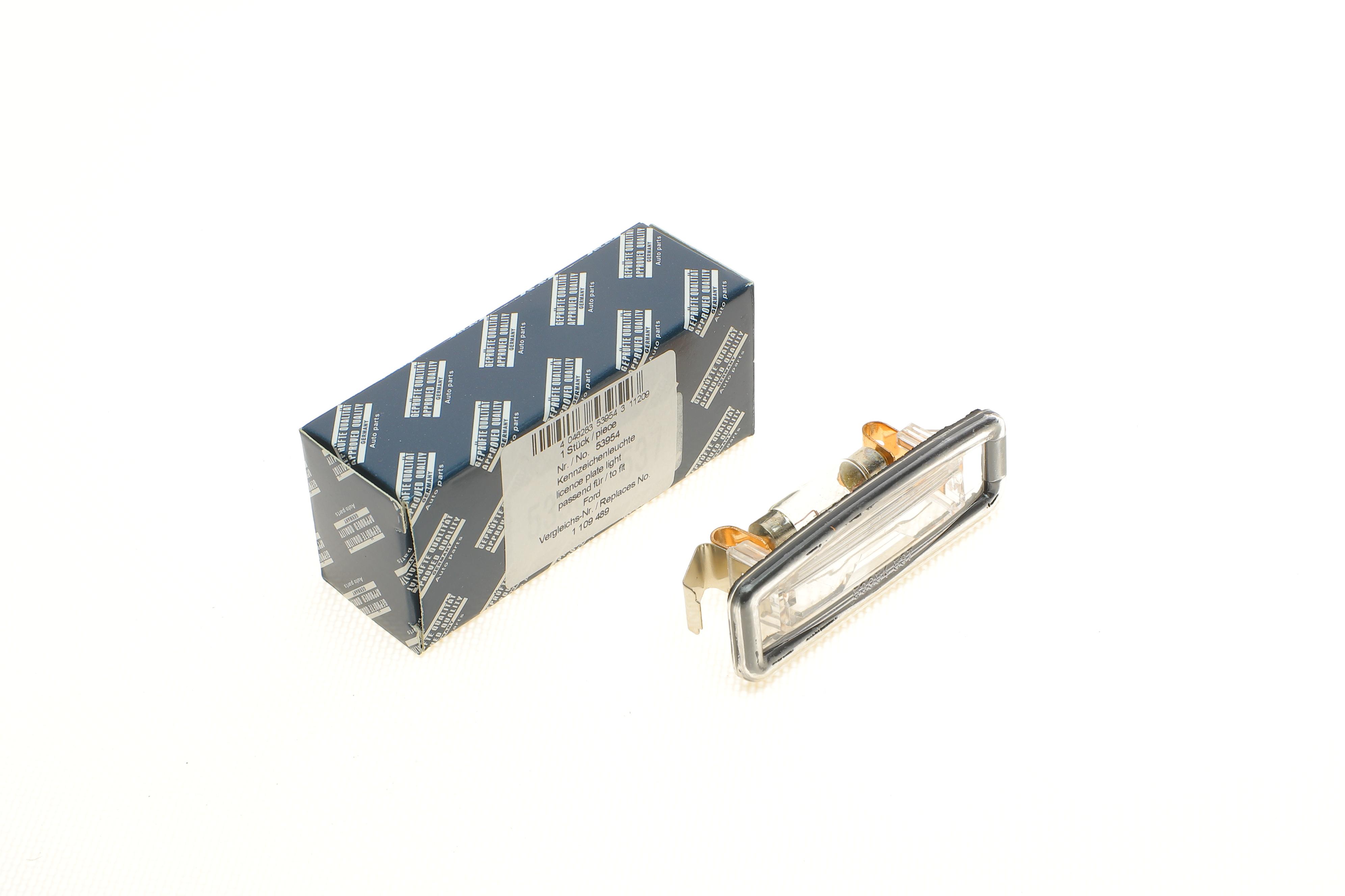 Підсвітка номера (заднього) Ford Focus 98-09