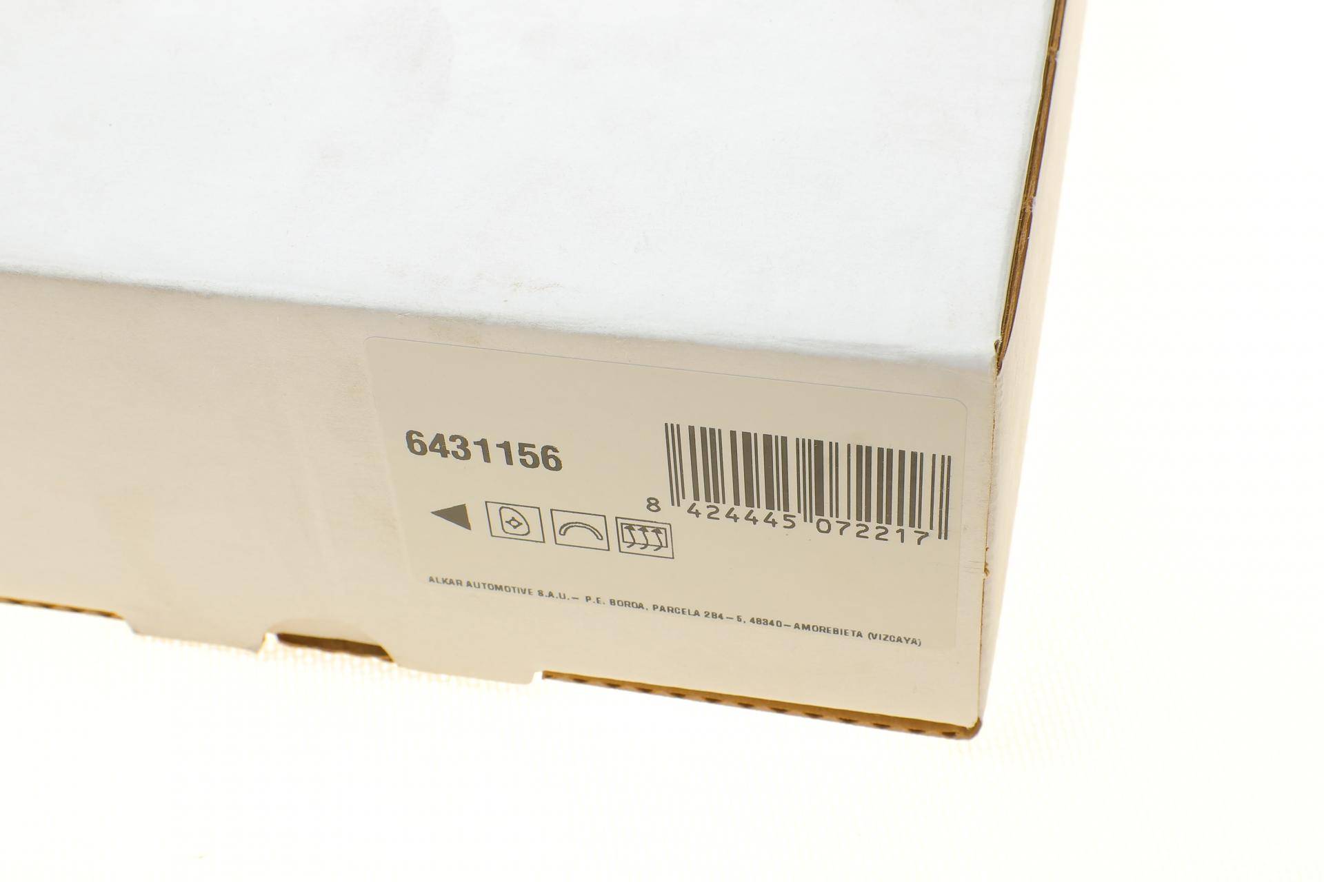 Скло дзеркала (з підігрівом) Renault Kangoo 97- (L)