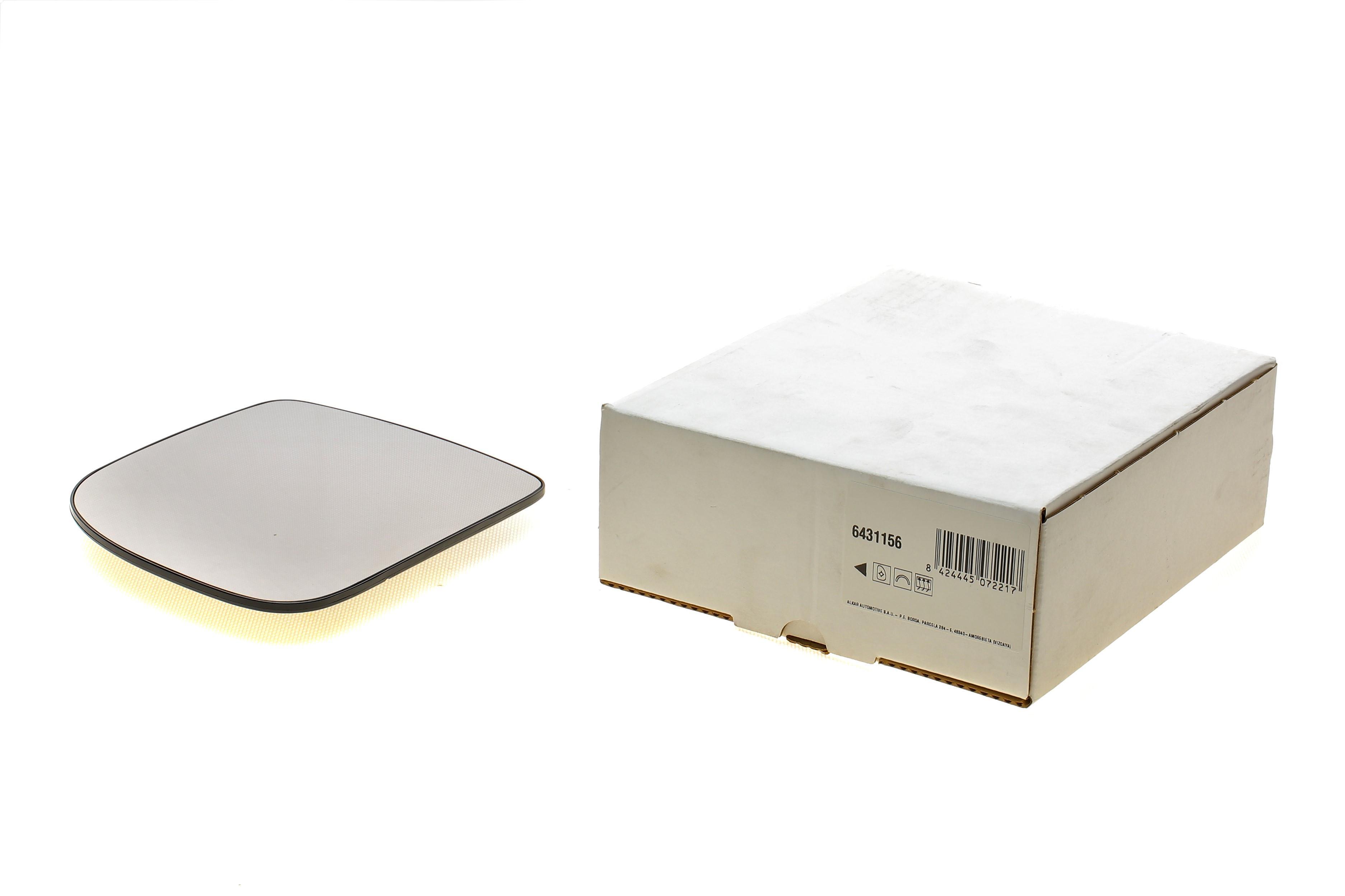 Скло дзеркала (з підігрівом) Renault Kangoo 97- (L)