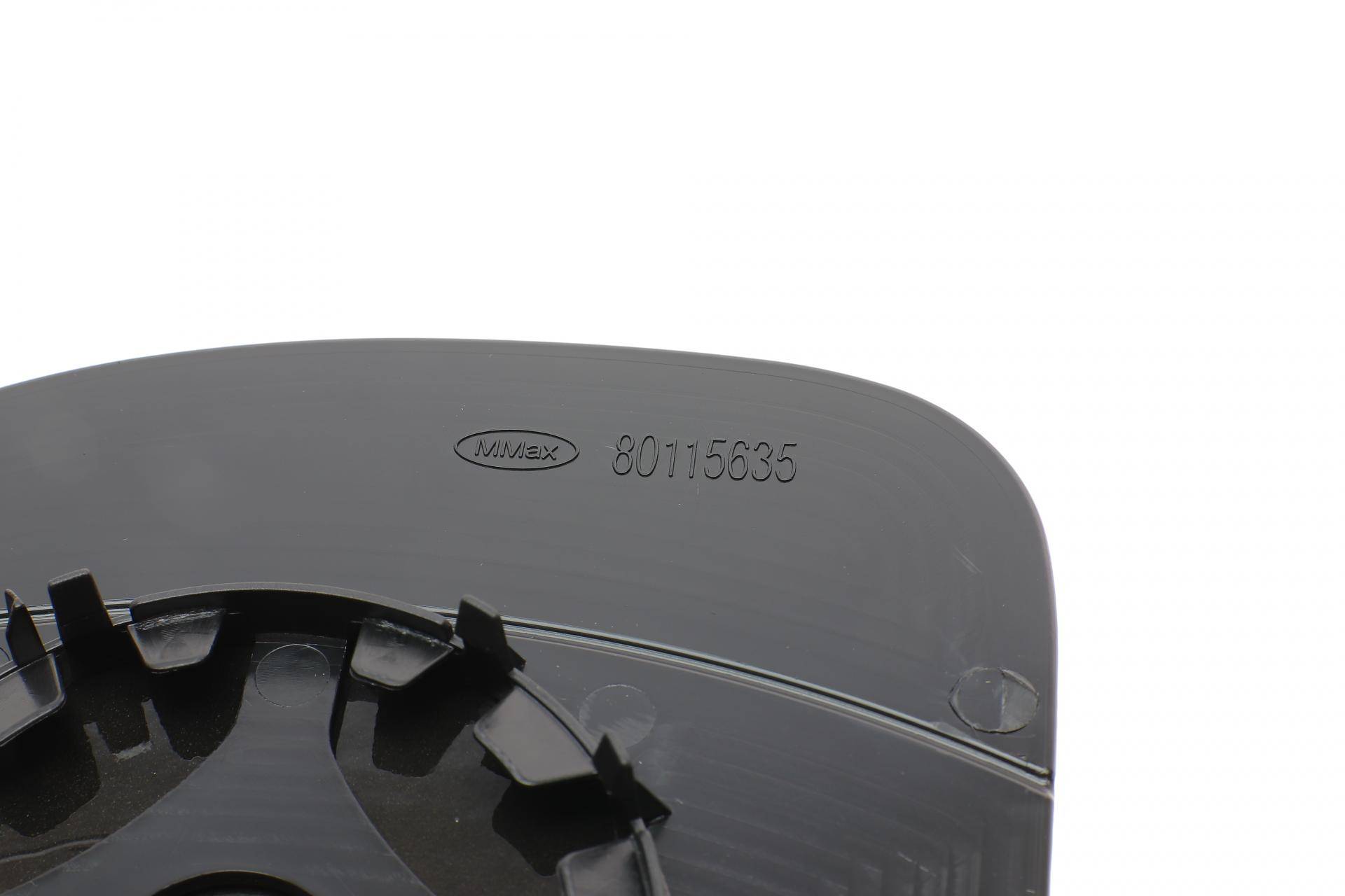 Скло дзеркала (з підігрівом) Renault Kangoo 97- (L)