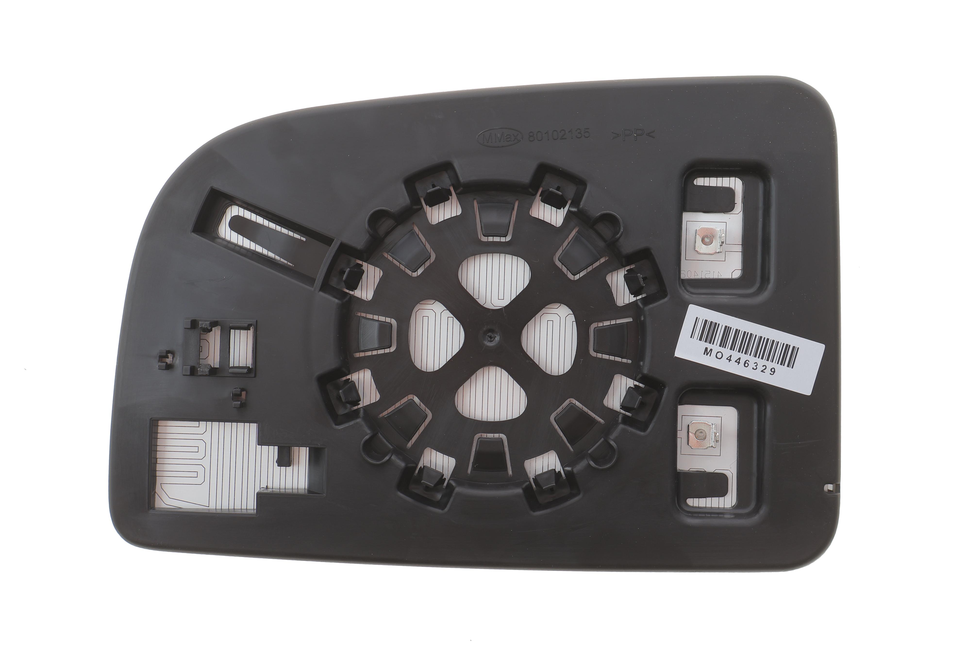 Скло дзеркала (з підігрівом) MB Sprinter 18- (L)