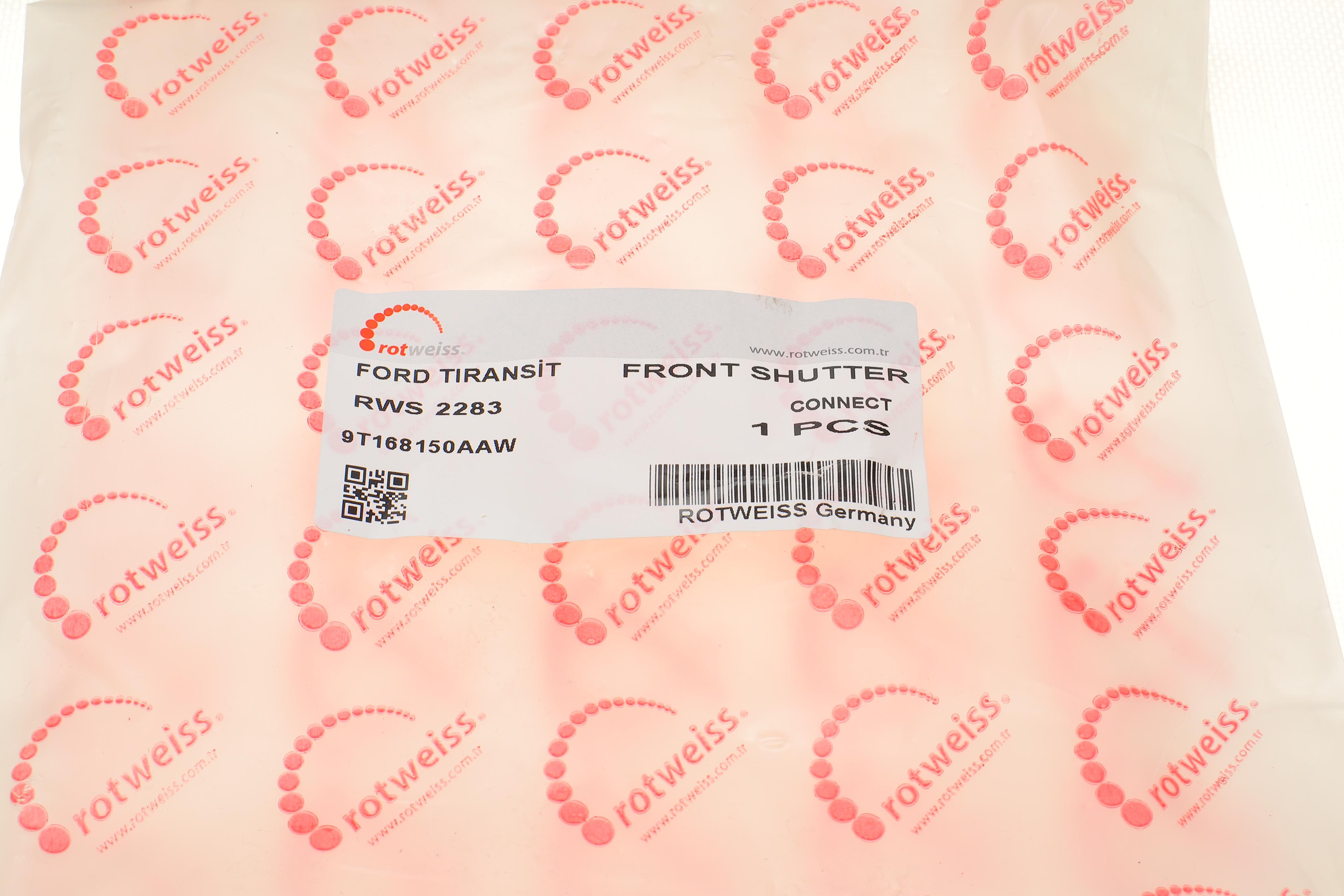 Решітка радіатора Ford Connect 09-13