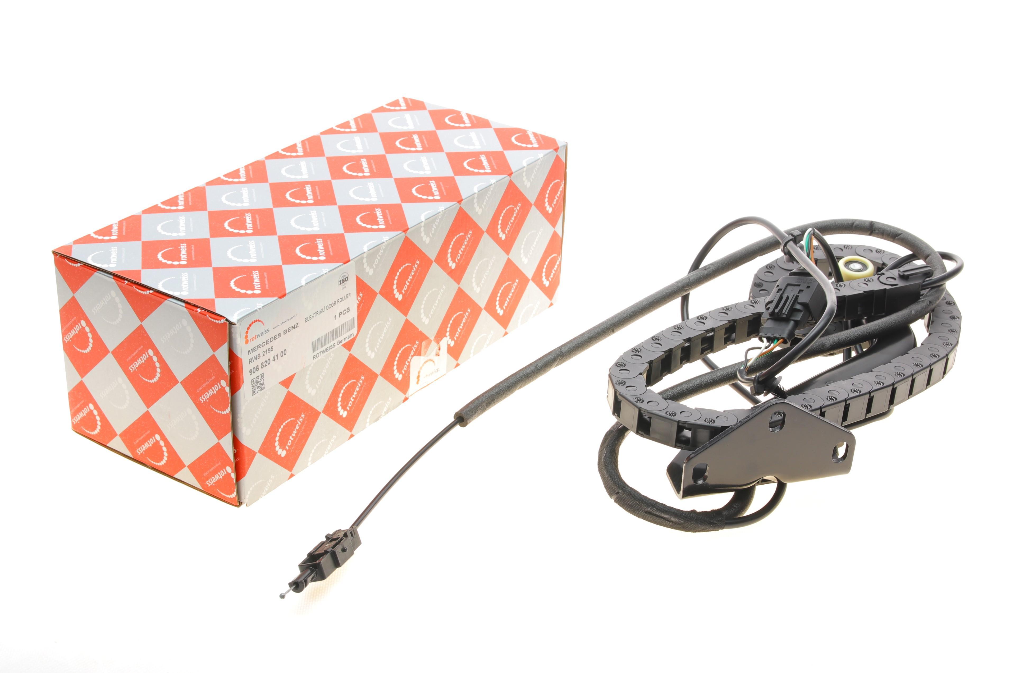 Електропроводка дверей (зсувних/R) MB Sprinter 906 06-