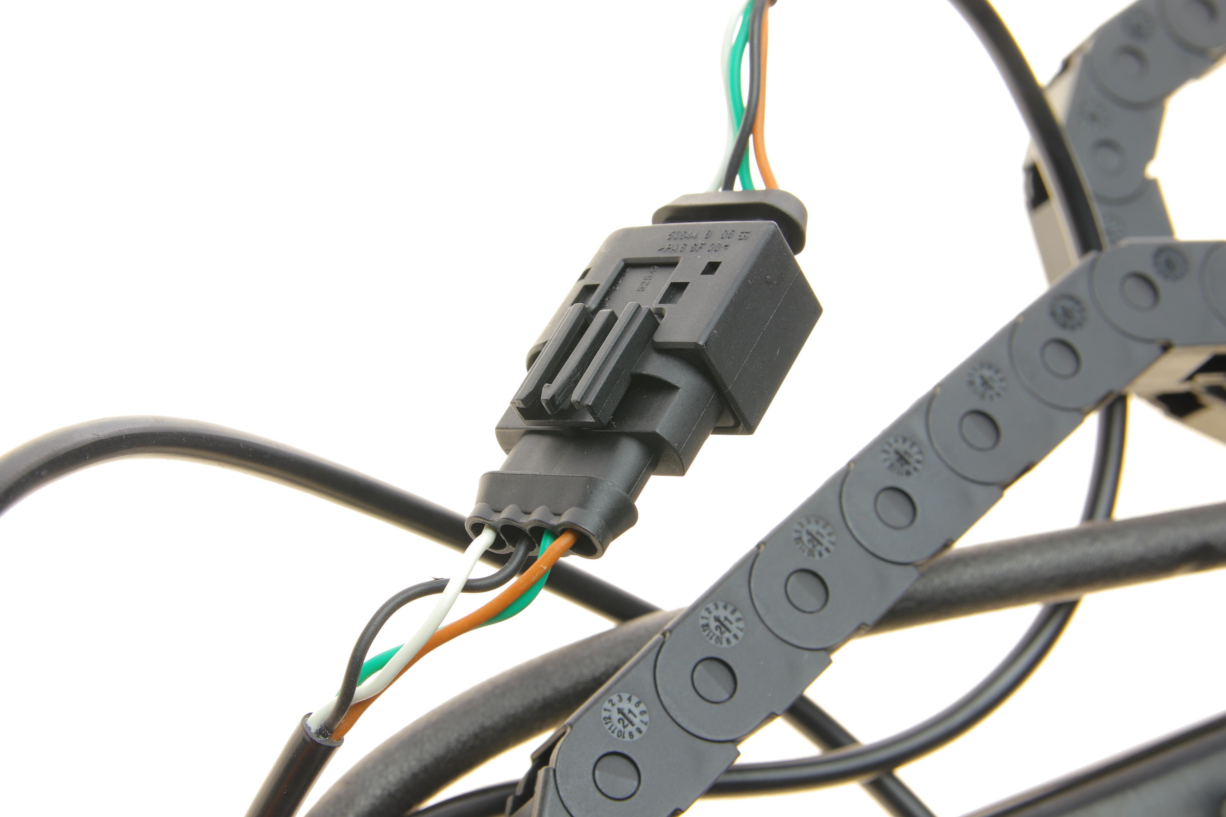 Електропроводка дверей (зсувних/R) MB Sprinter 906 06-