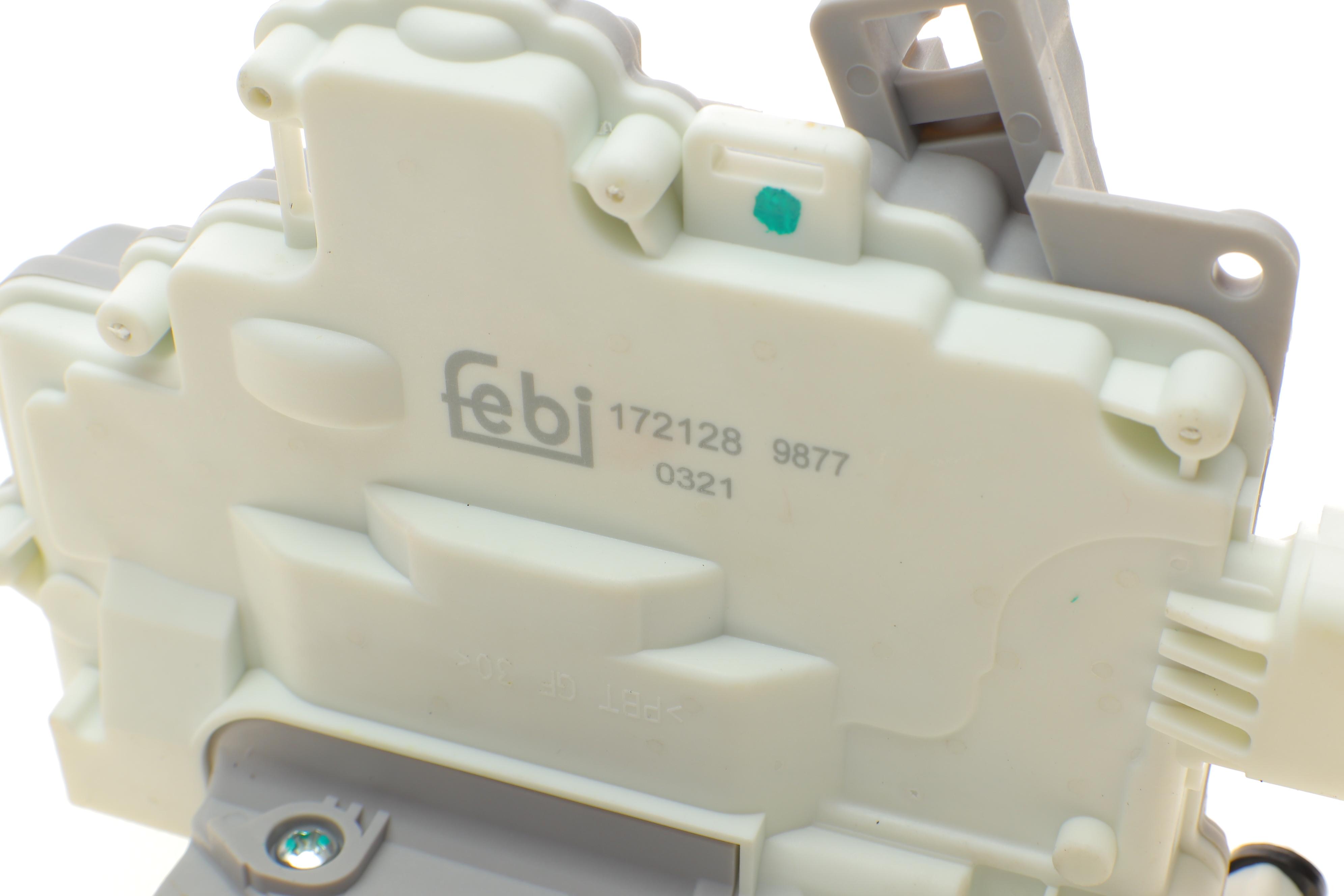 Замок дверей (задніх/R) Audi A4 04-08/Seat Exeo 09-13