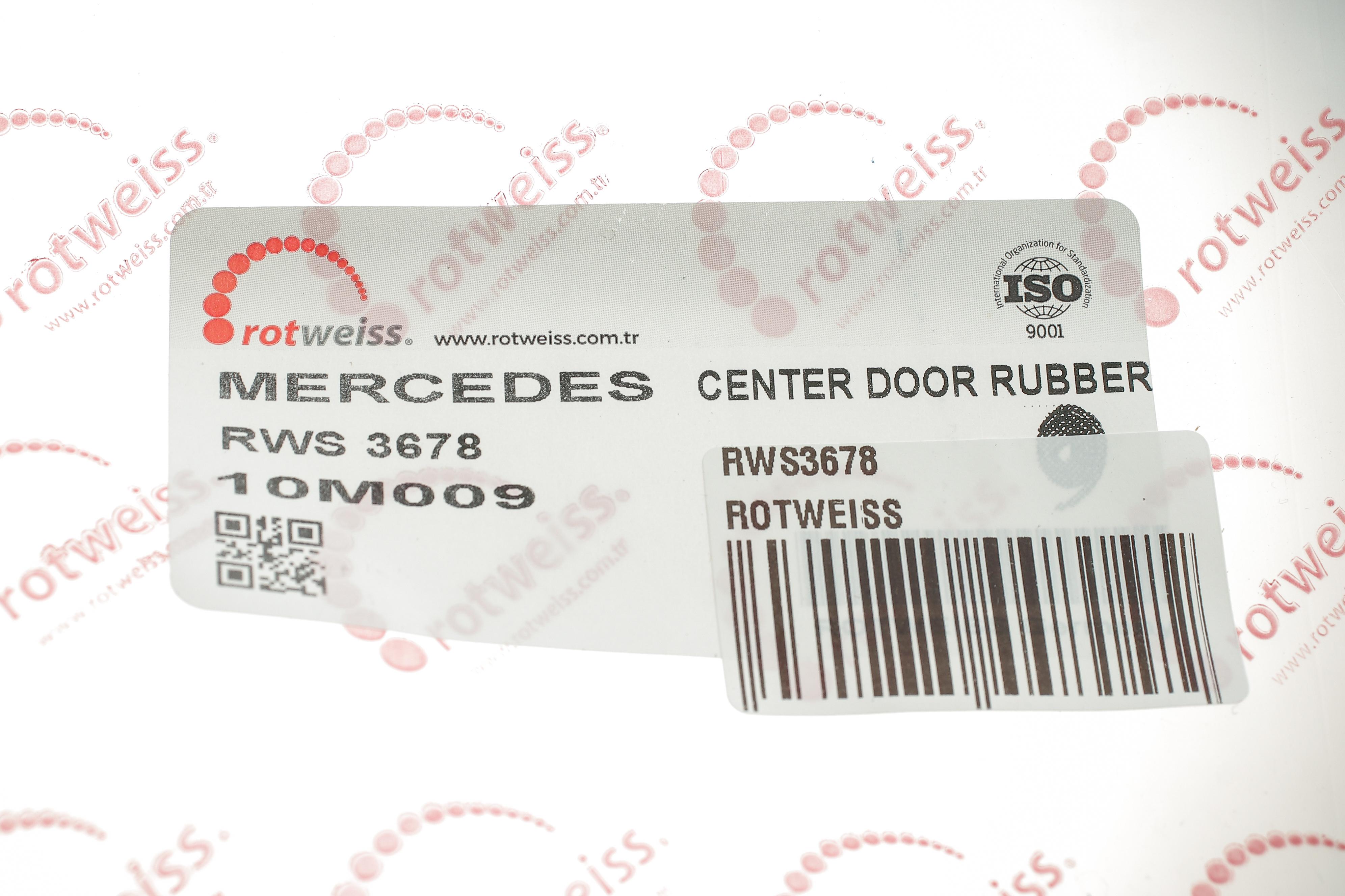 Ущільнювач дверей (зсувних) MB Vito (W639) 03-14 (R)