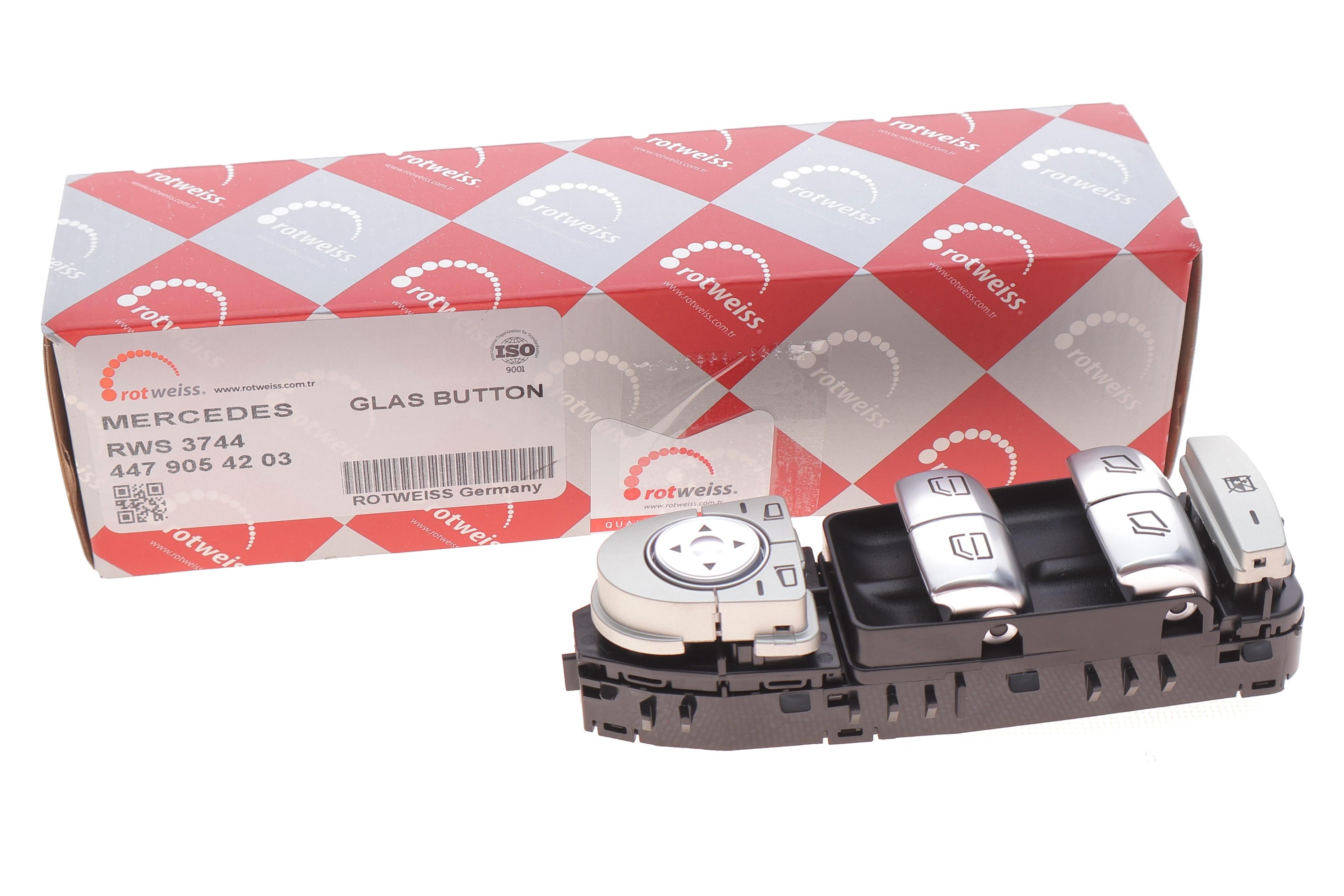 Кнопка склопідіймача MB Vito (W447) 14- (блок)