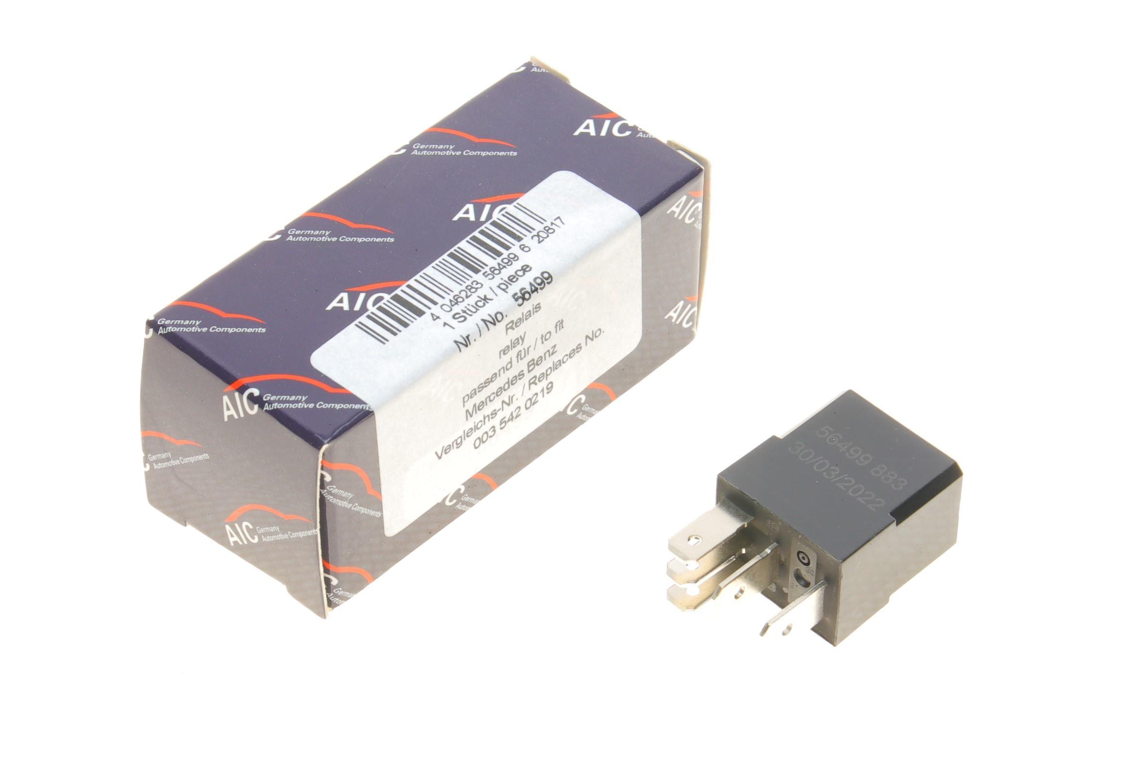 Реле багатофункціональне (12V) MB Sprinter/VW Caddy III/ LT/Crafter/T5