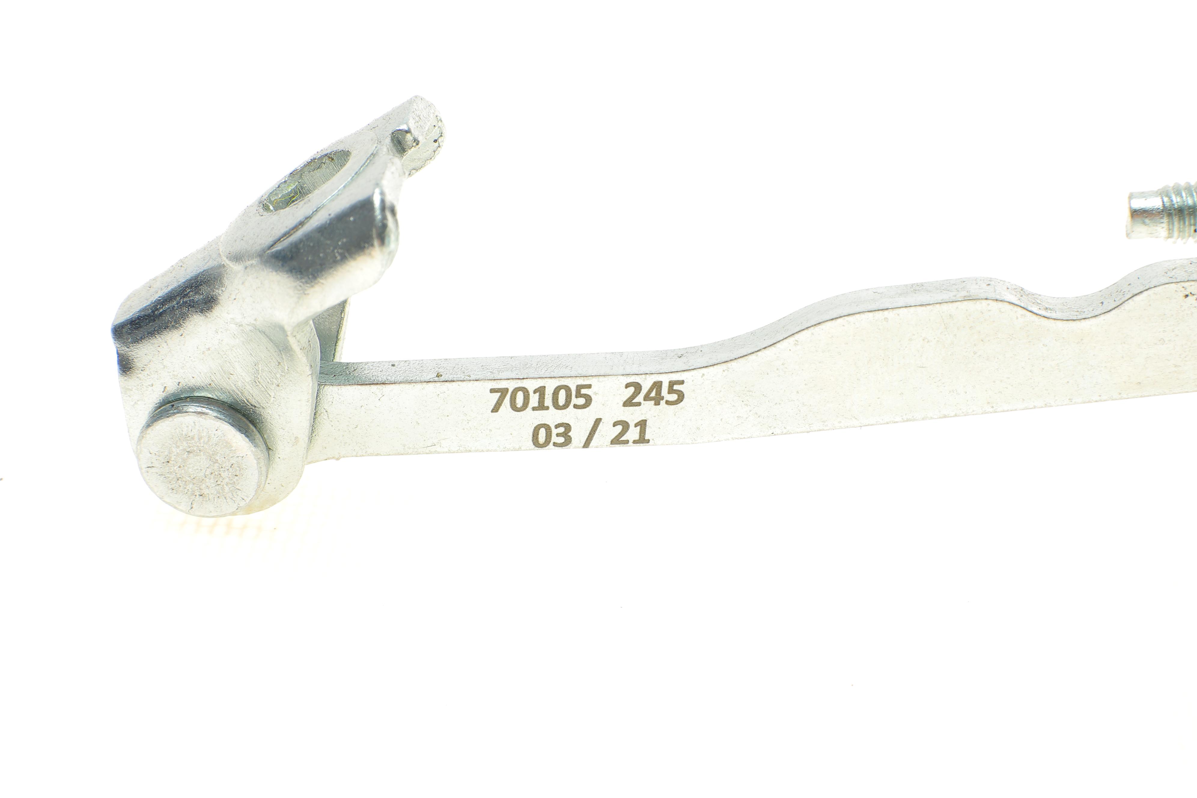 Обмежувач дверей (задніх) Renault Logan/Sandero 12-