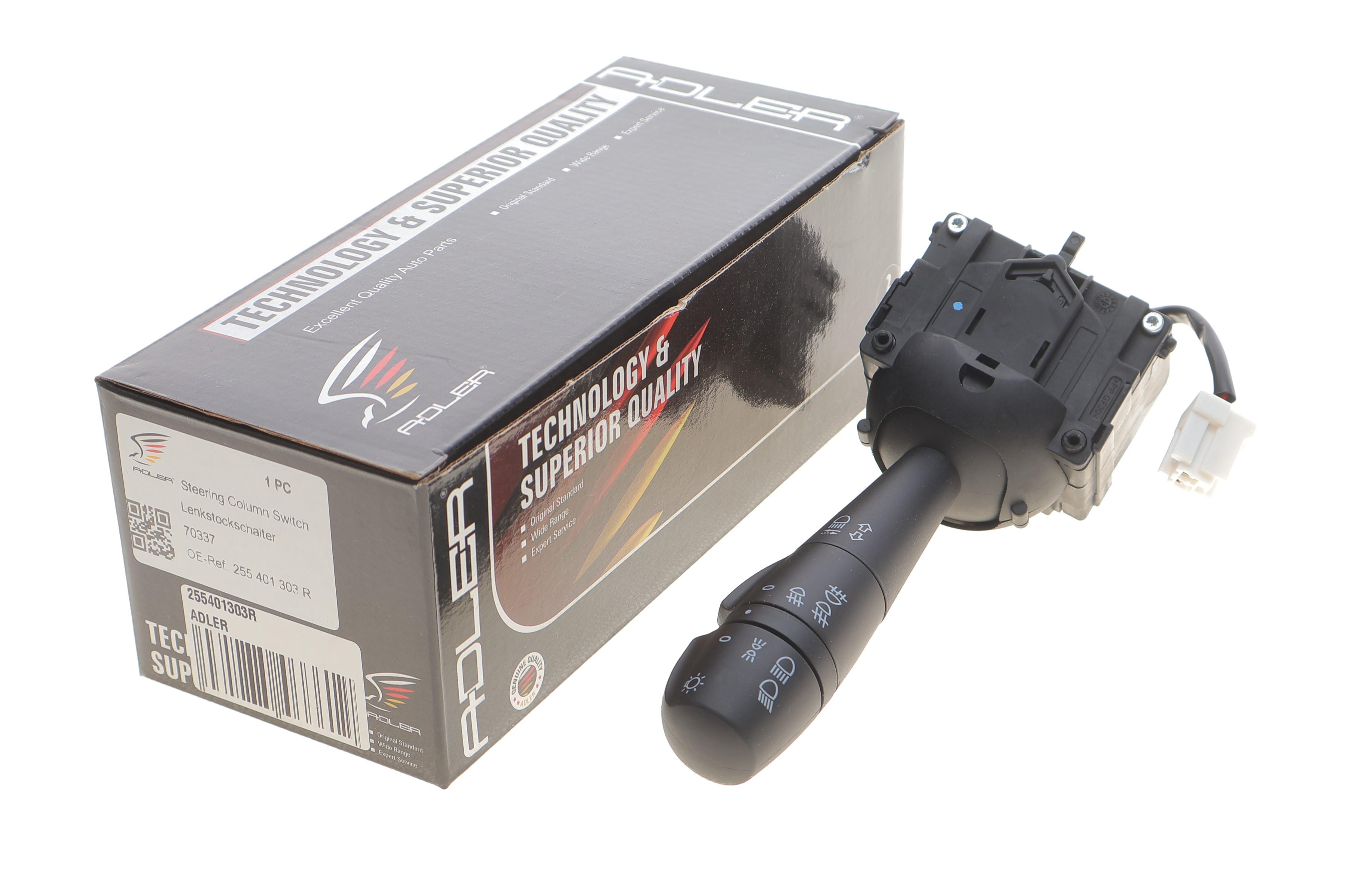 Перемикач підрульовий Renault Trafic/Dacia Logan 12-