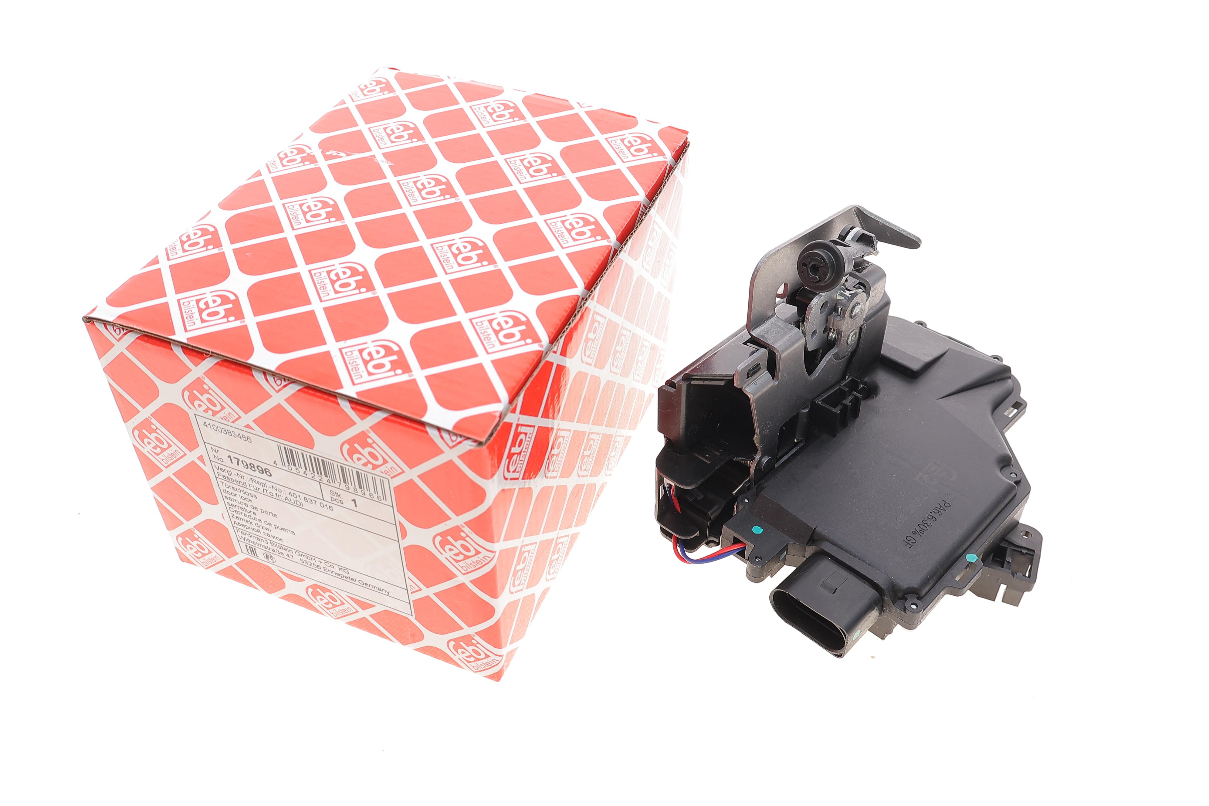 Замок дверей (передніх/R) Audi A4/A6 97-05