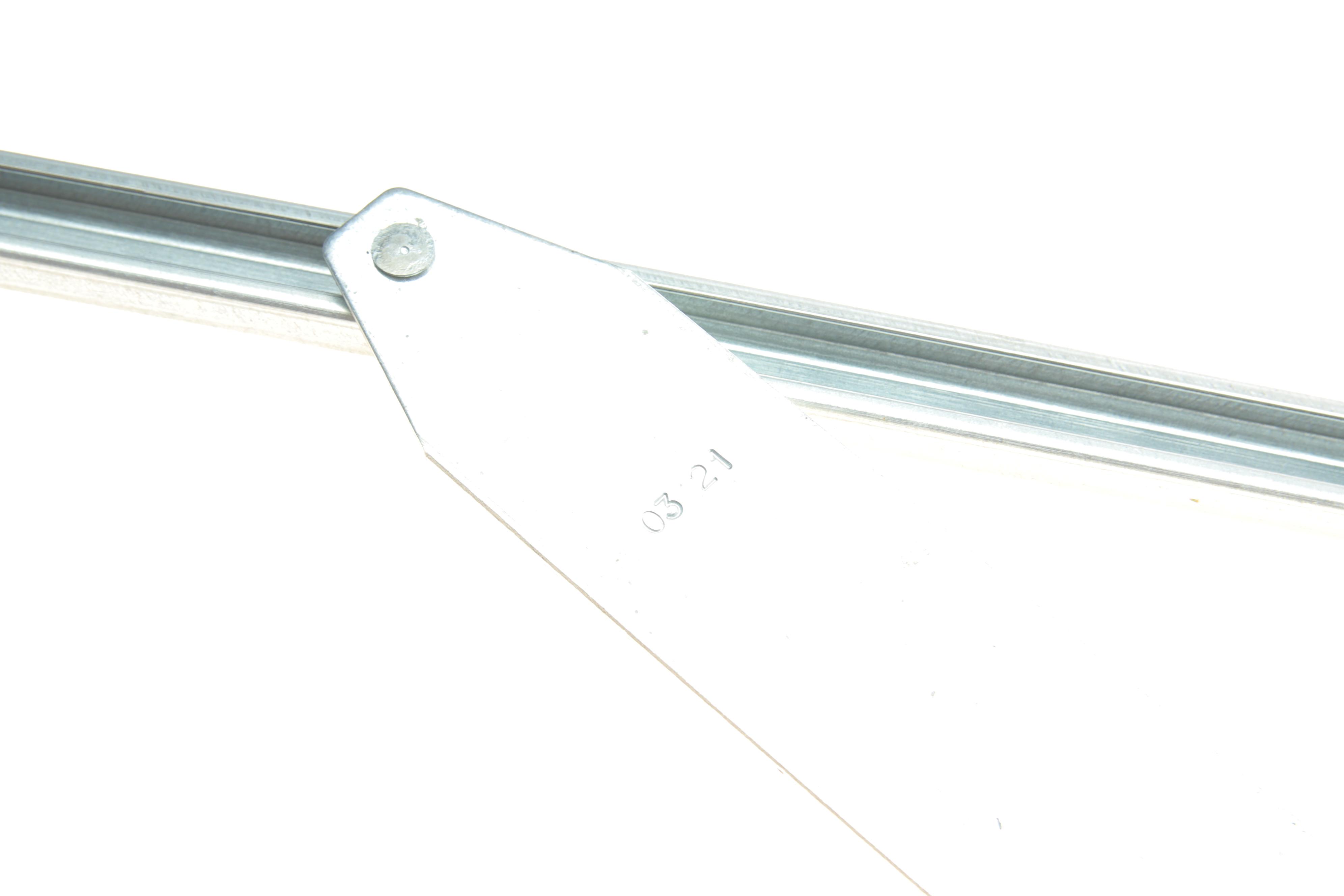 Склопідіймач (передній) Renault Scenic 09- (R) (електро) (без моторчика)