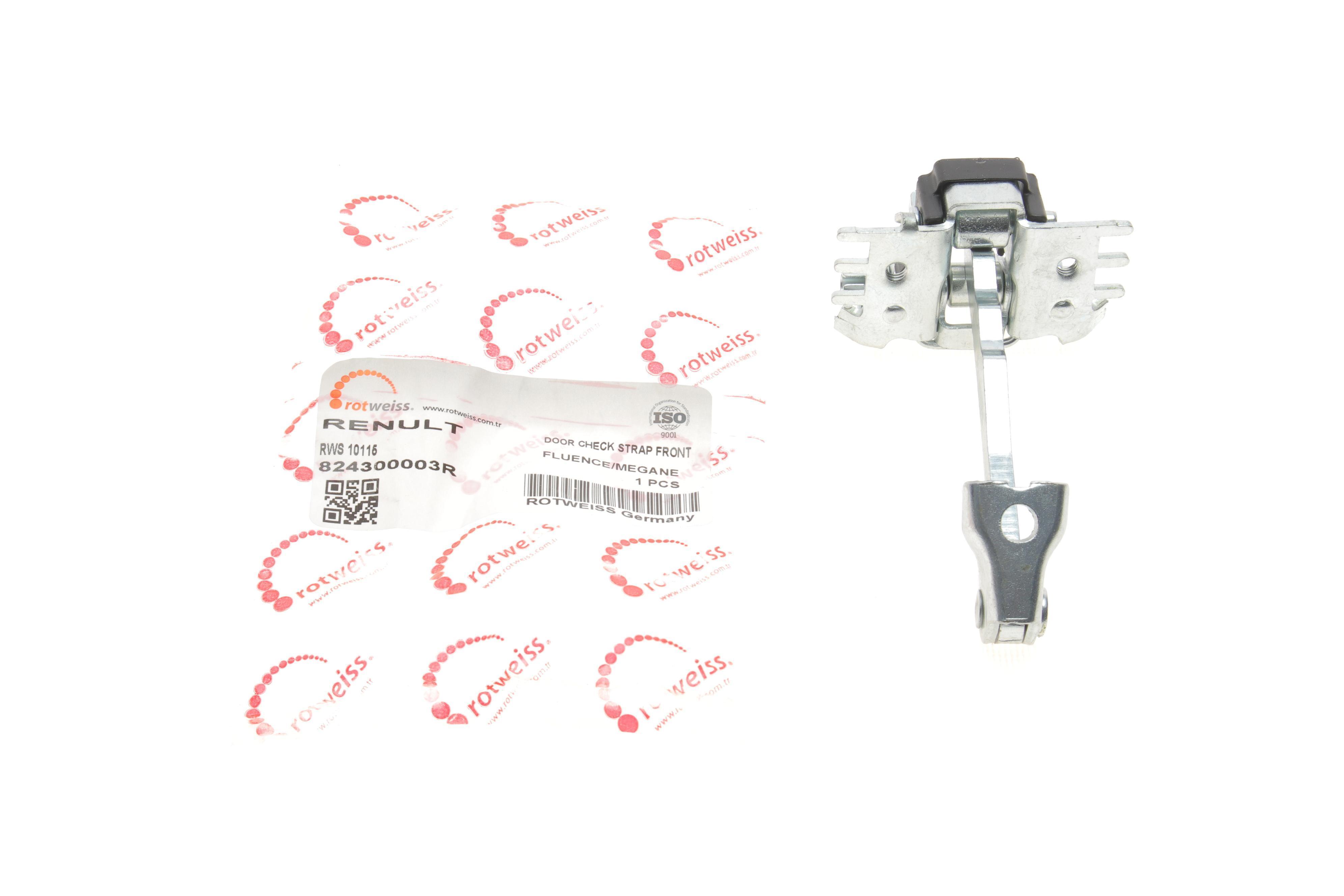 Обмежувач дверей (задніх) Renault Megane 08-