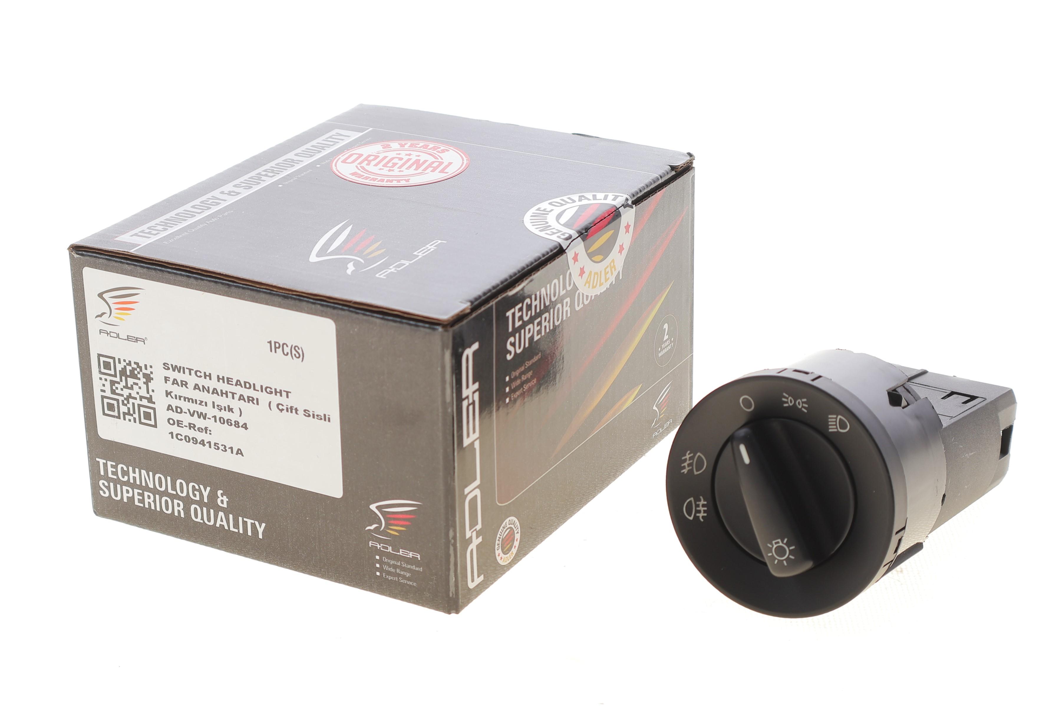 Перемикач світла фар VW Passat 96-05