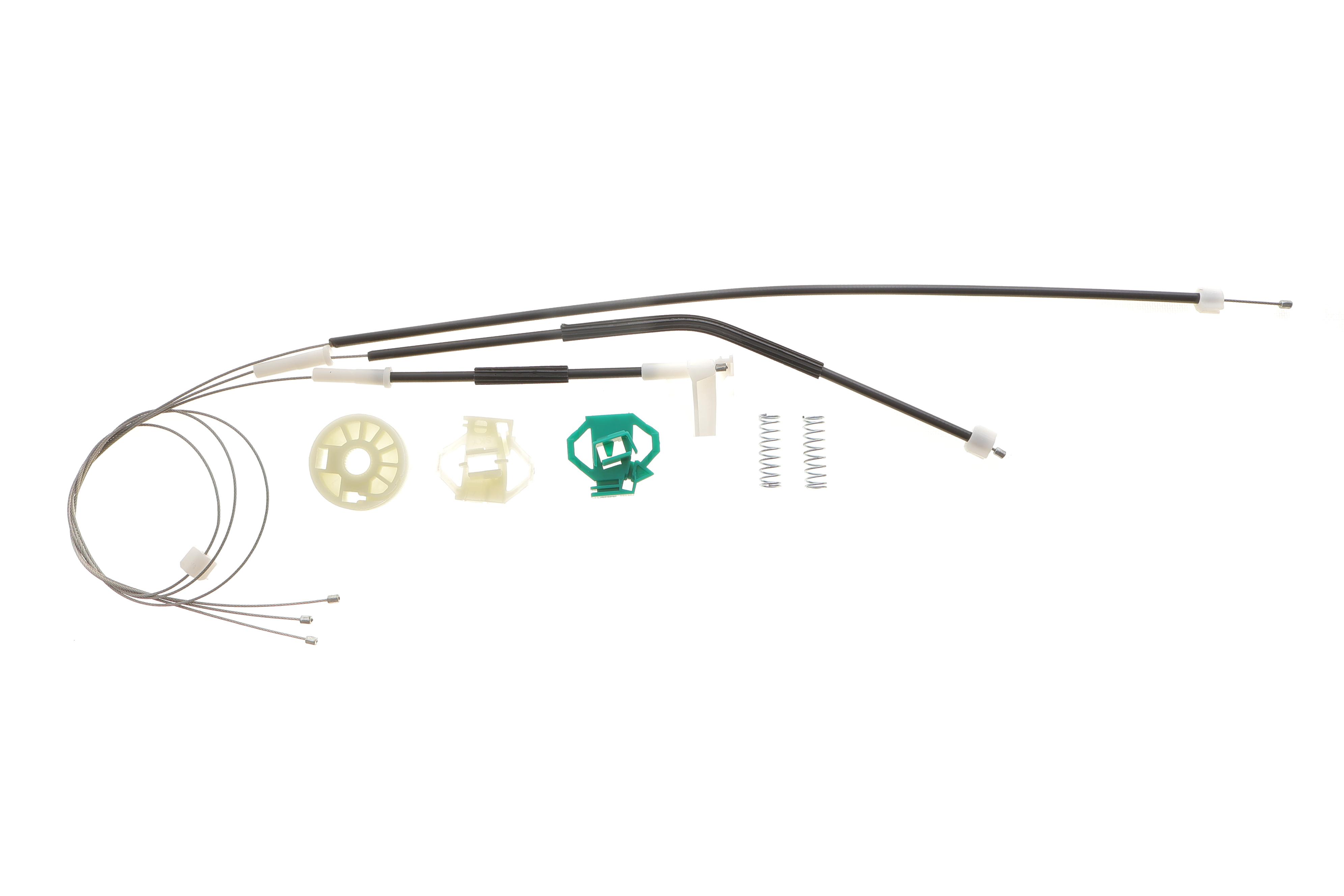 Ремкомплект склопідйомника (переднього) VW Caddy/Polo 94-04 (L) (електро)