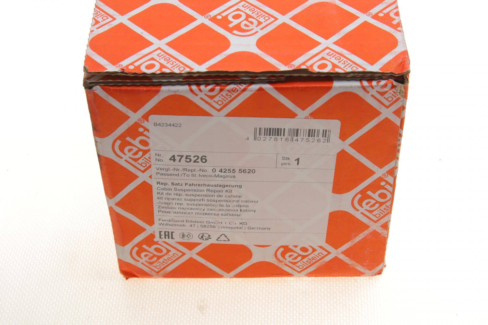 Подушка кабіни Iveco Daily II (перед.) (к-кт)