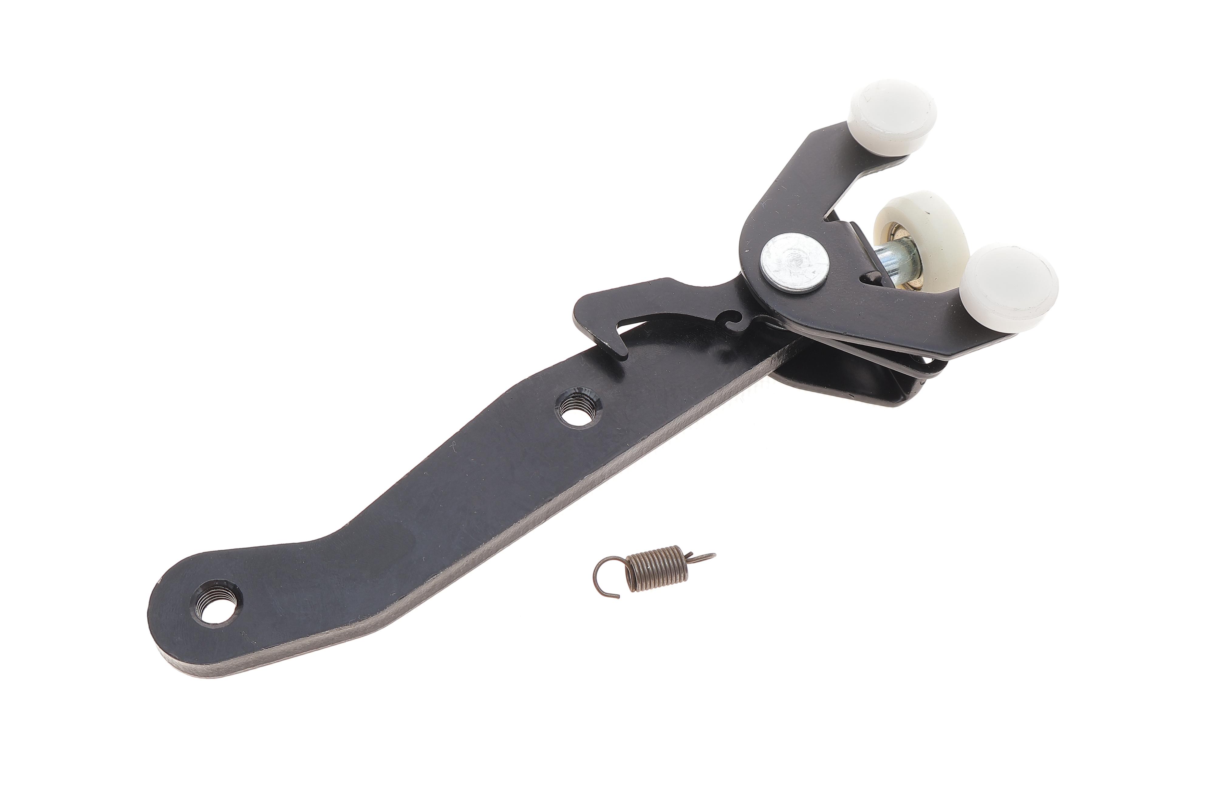 Ролик дверей (бічних/нижній) VW T5/T6 03- (R) (з кронштейном)