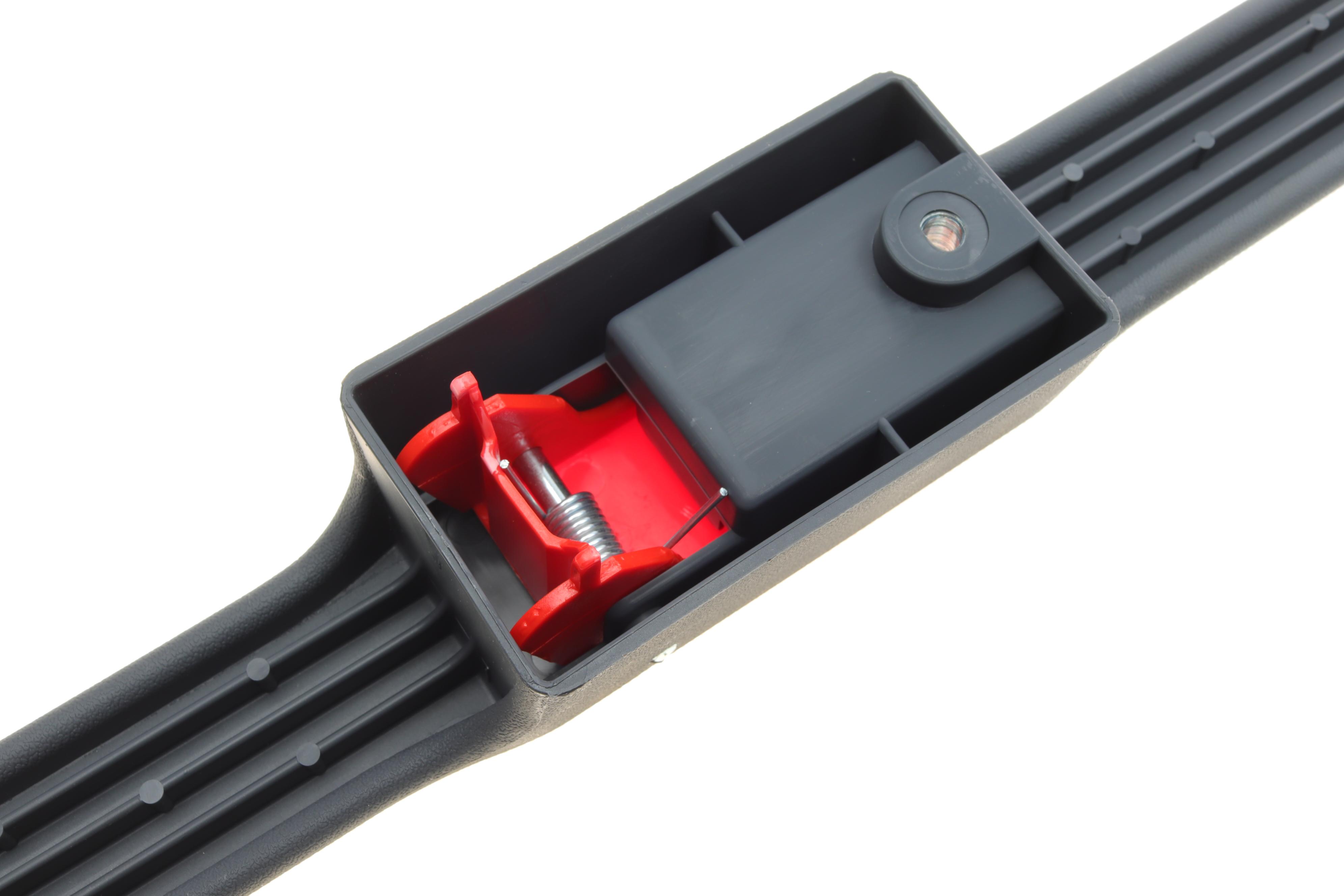 Ручка дверей (передніх/всередині) DB 609-814 (сіра) (6737200075)