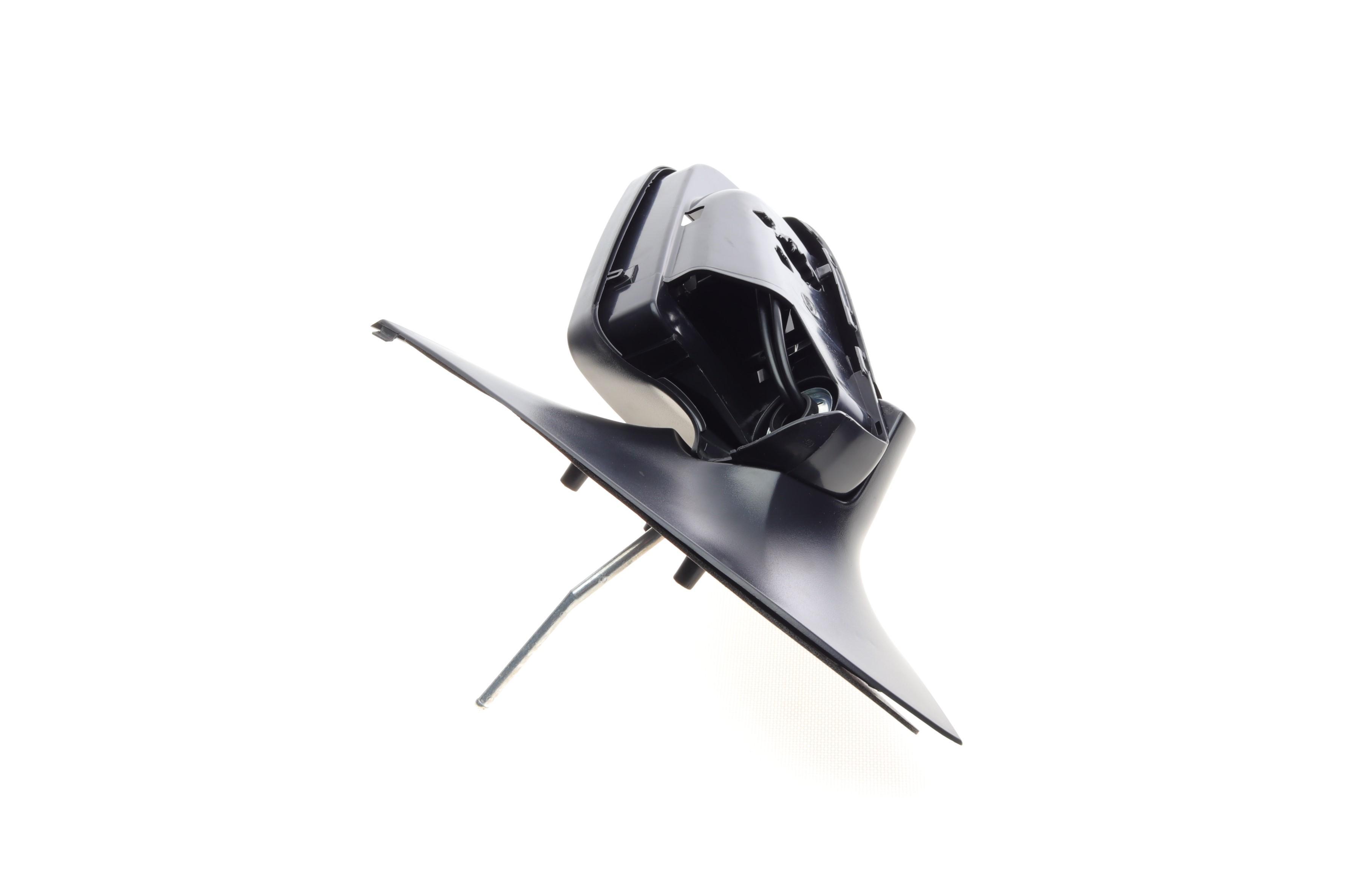 Дзеркало заднього виду (під фарбування) Opel Astra G 98-09 (L) (механіка)