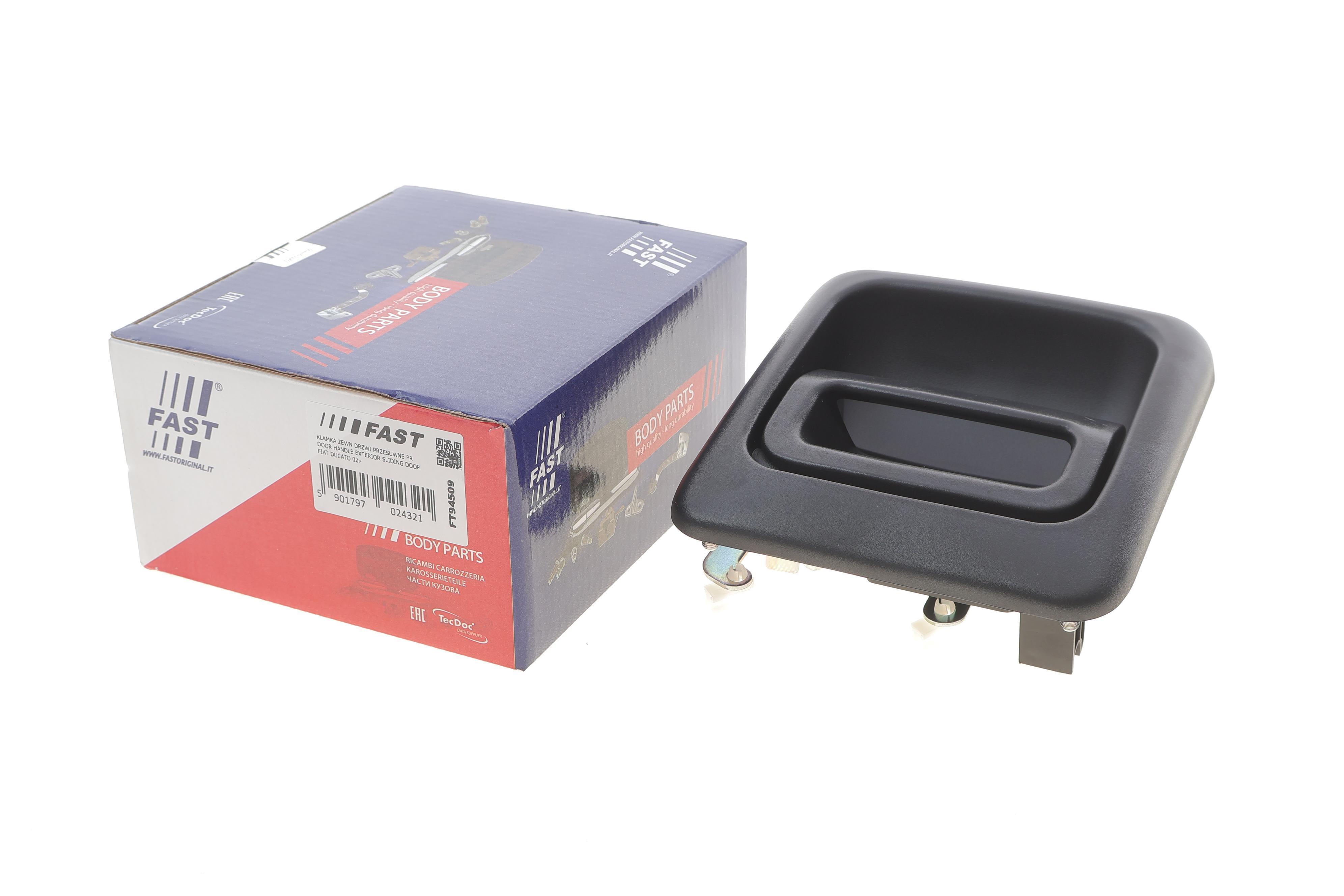 Ручка дверей (бічних/ззовні) Fiat Ducato/Peugeot Boxer 02-06