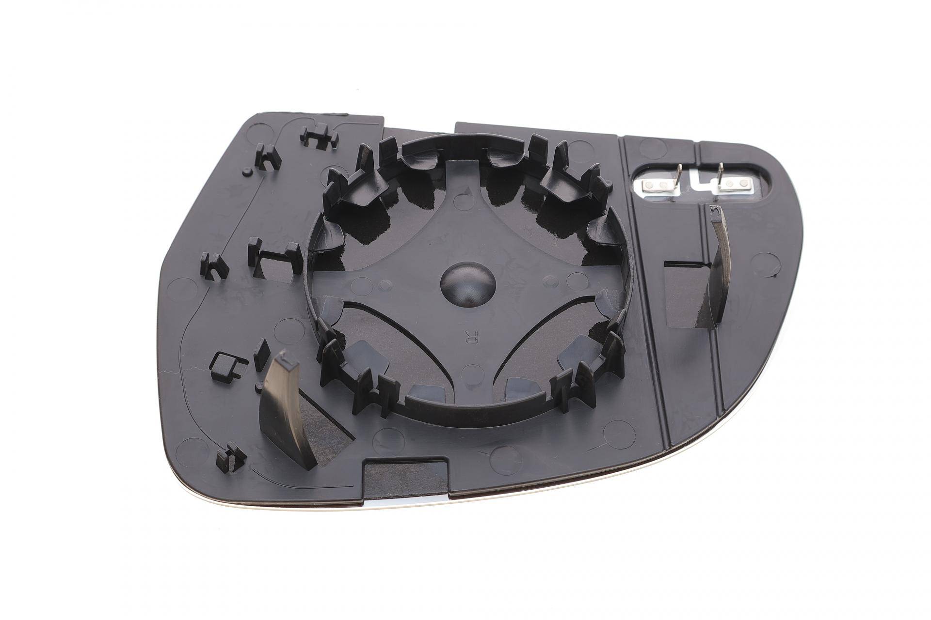 Скло дзеркала (з підігрівом) Audi A3/A4/A6/A8/Q3 04- (R)