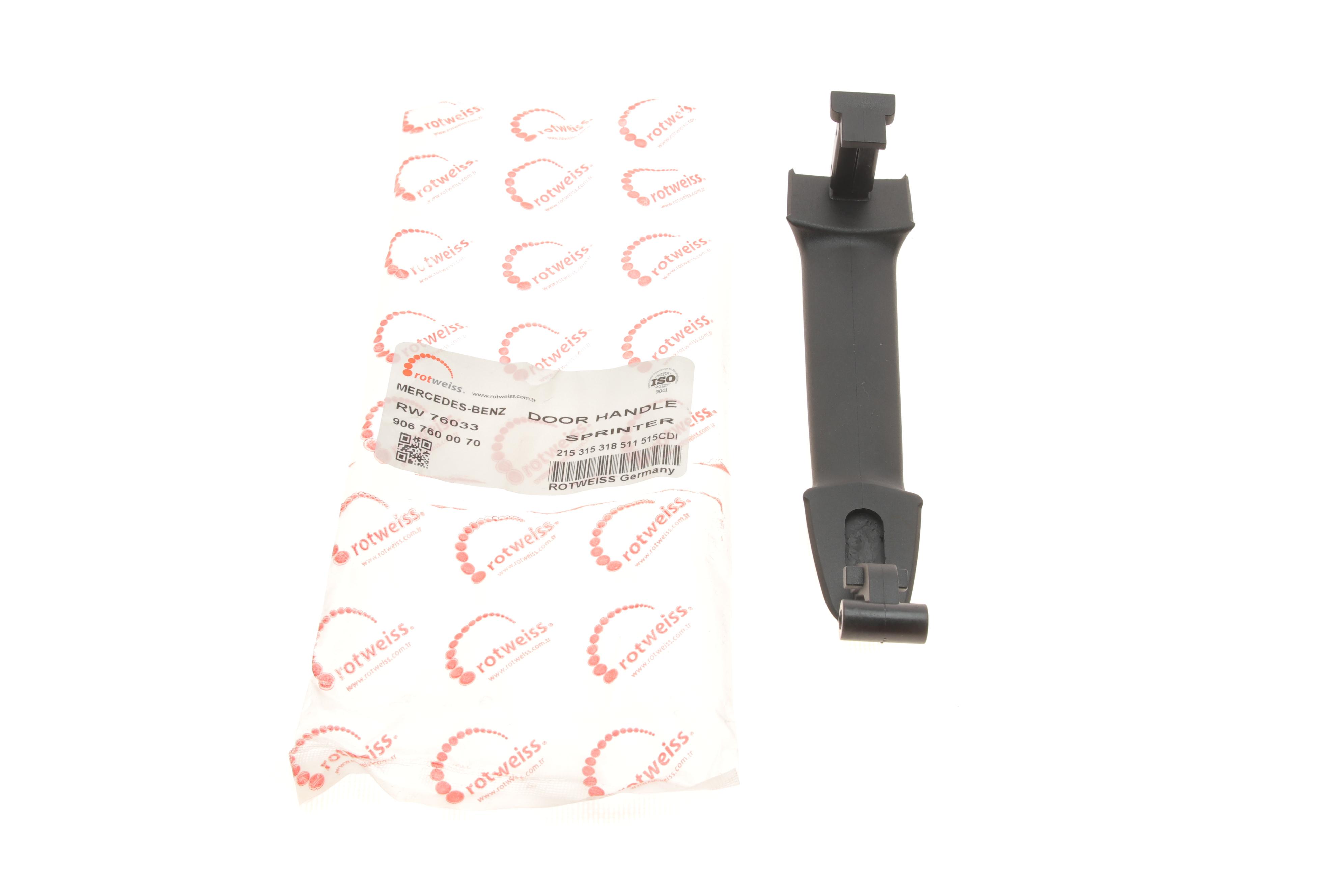 Ручка дверей (передніх/ззовні) MB Sprinter 906 06-