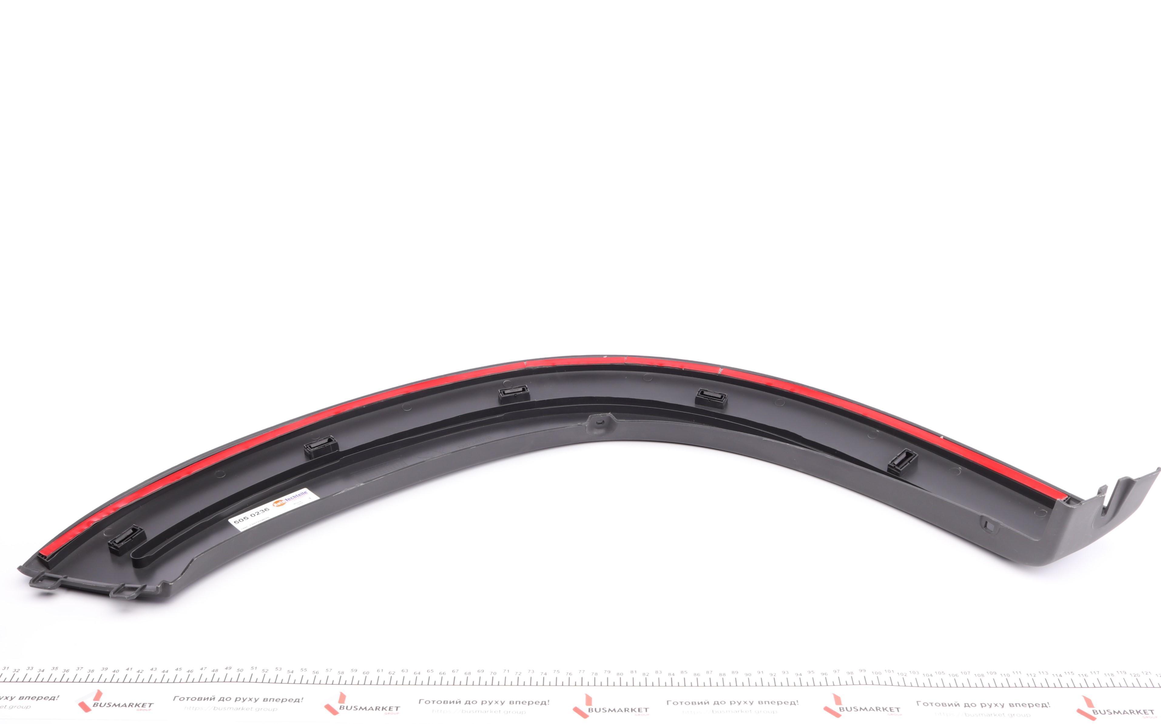 Молдинг крила Citroen Jumper/ Fiat Ducato/ Peugeot Boxer 06- (R)