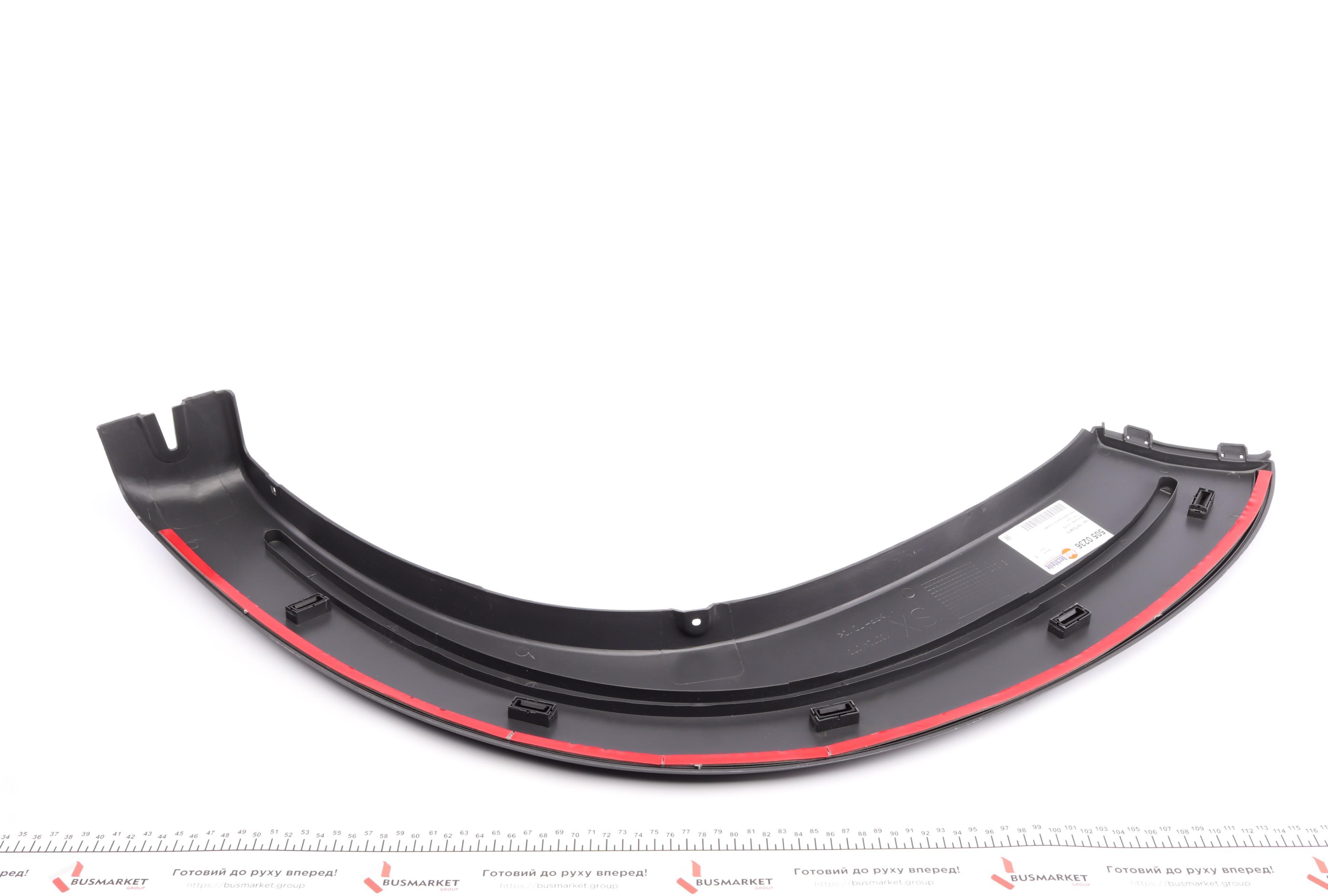 Молдинг крила Citroen Jumper/ Fiat Ducato/ Peugeot Boxer 06- (R)