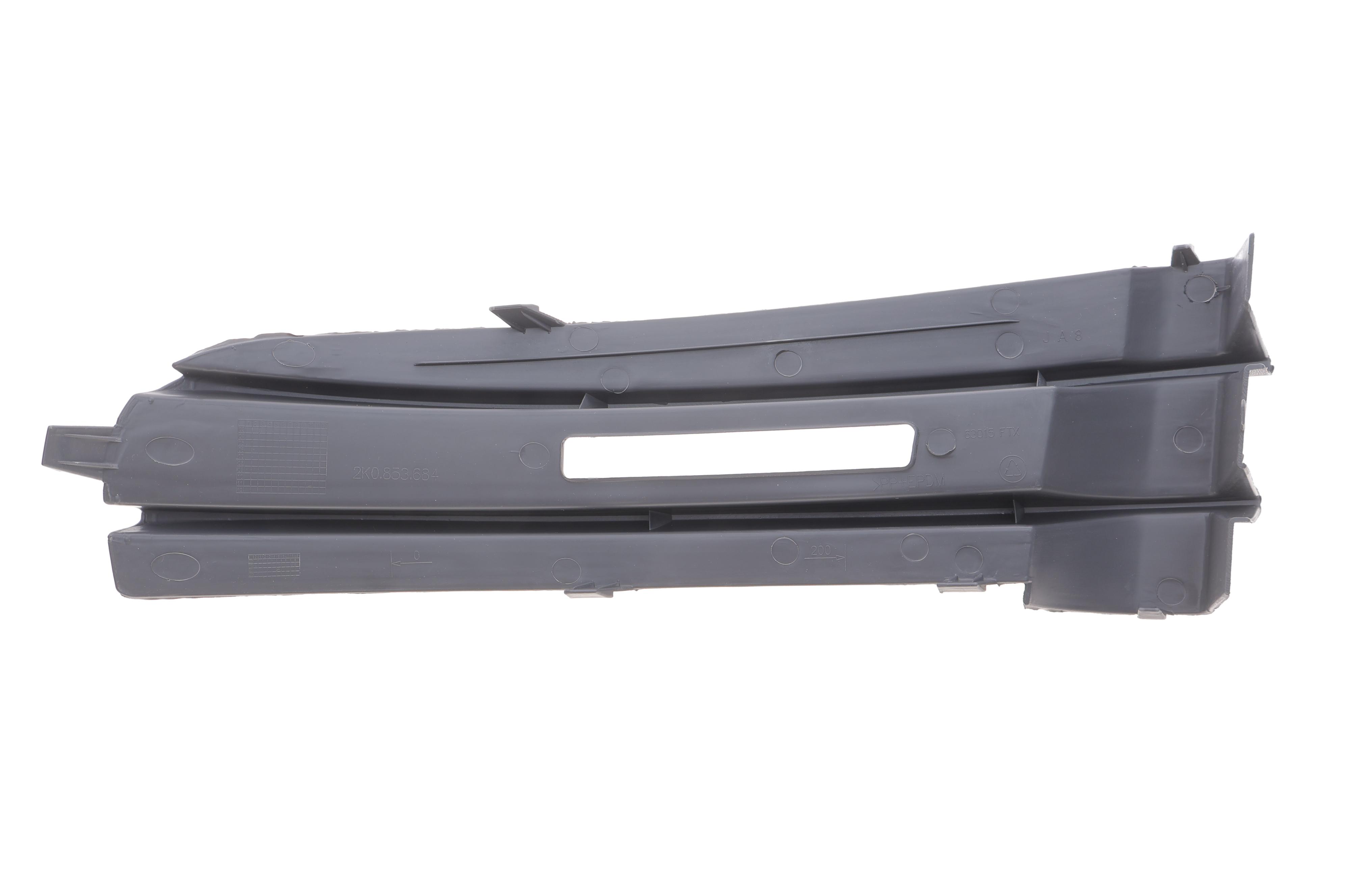 Вставка бампера (без протитуманки) VW Caddy 03- (R) (8530.10)