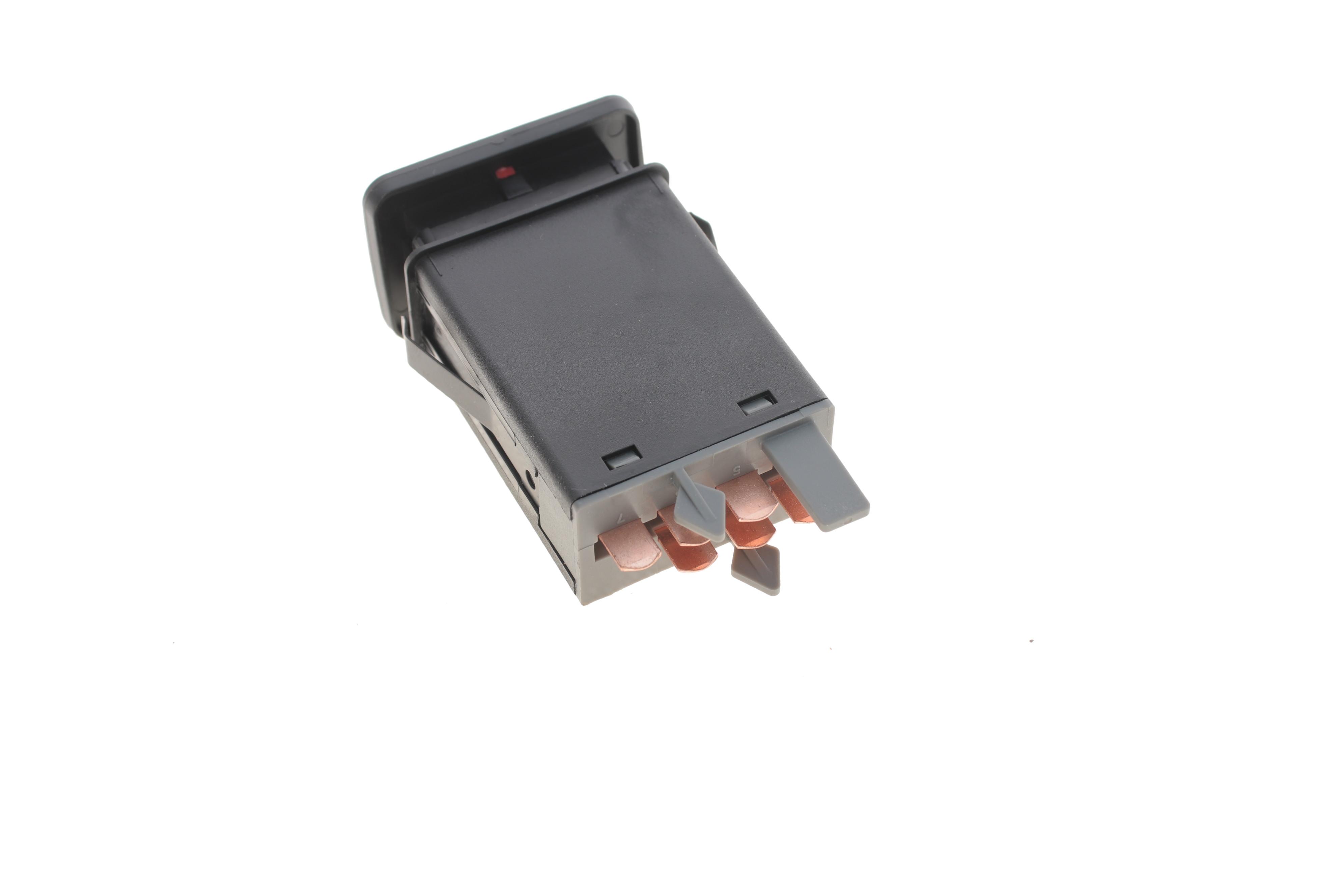 Вимикач аварийного світлового сигналу з реле VW Bora/ Golf IV 98-06