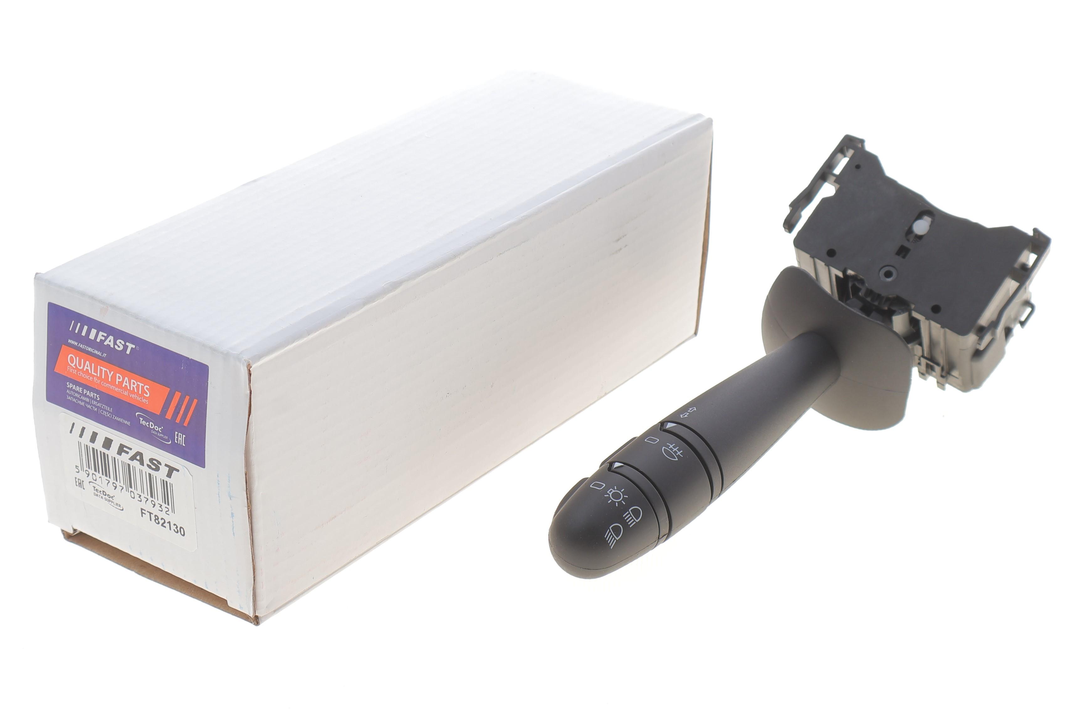 Перемикач підрульовий Renault Trafic II/Opel Vivaro A 01- (L) (повороти/світло/туманки)