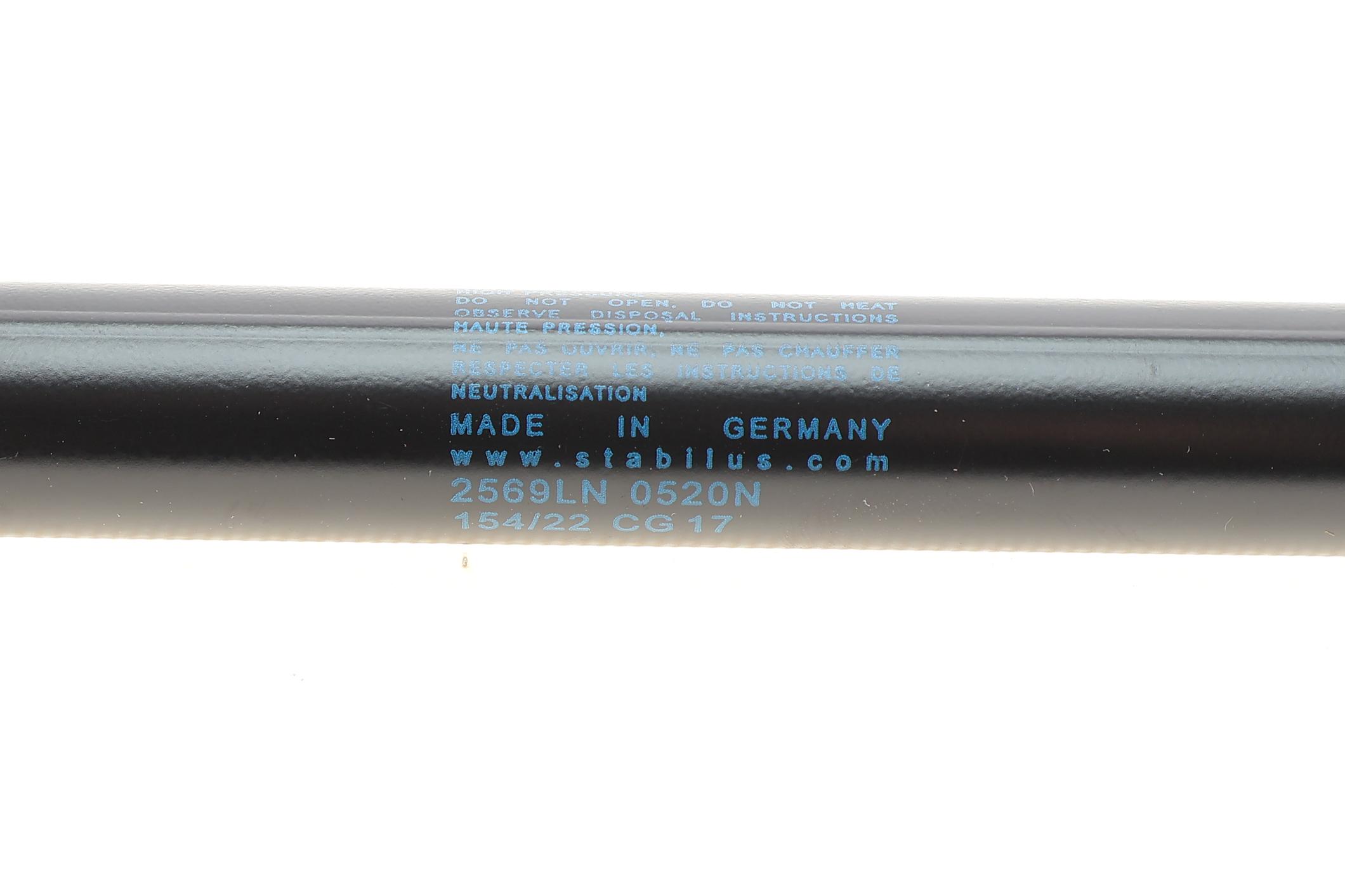 Амортизатор кришки багажника Opel Astra G 98-09